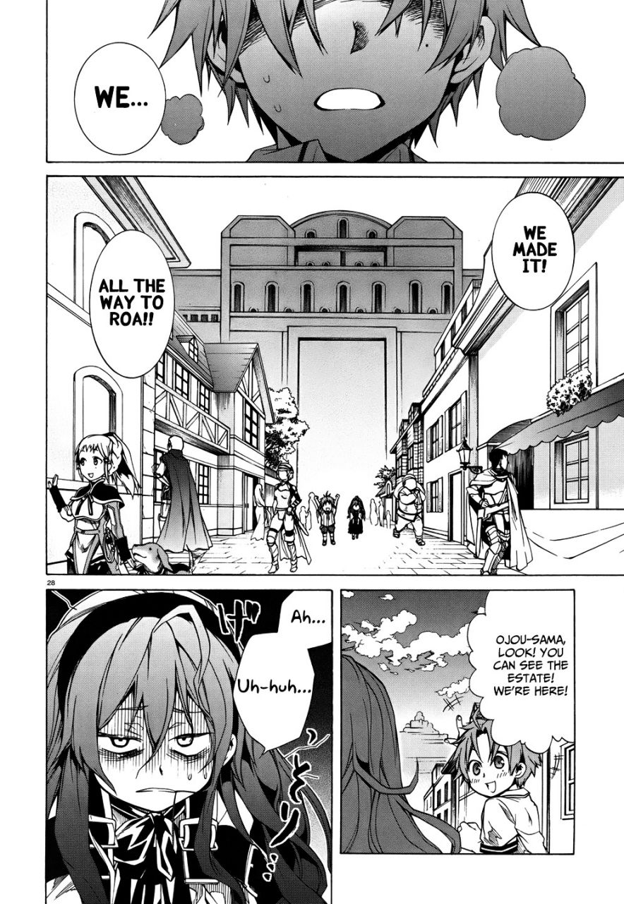 Mushoku Tensei ~Isekai Ittara Honki Dasu~ chapter 7 page 30