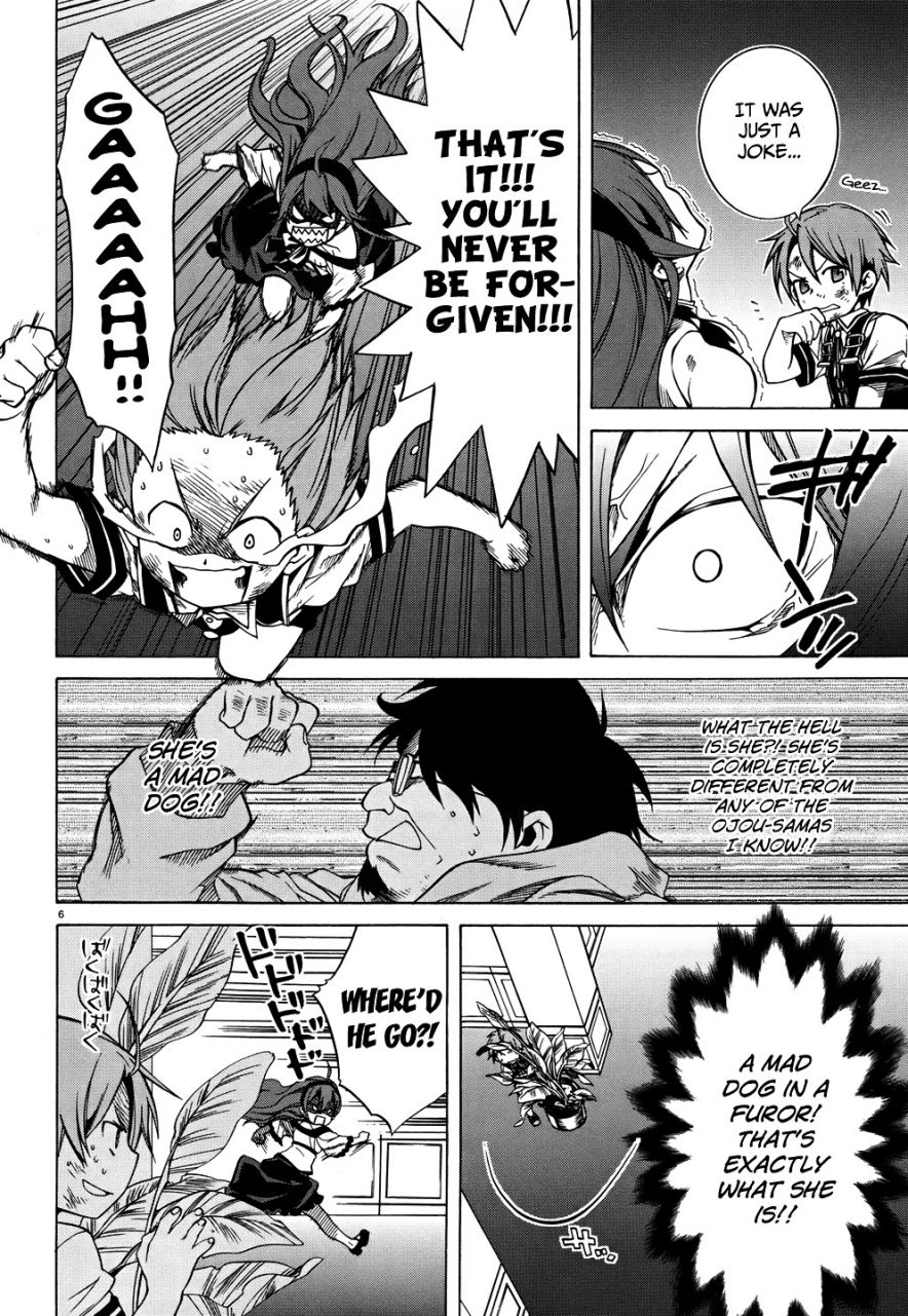 Mushoku Tensei ~Isekai Ittara Honki Dasu~ chapter 7 page 8