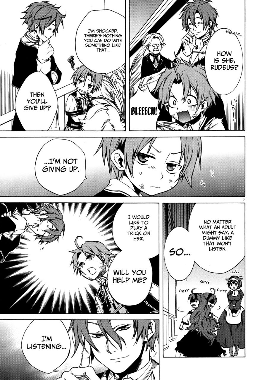 Mushoku Tensei ~Isekai Ittara Honki Dasu~ chapter 7 page 9