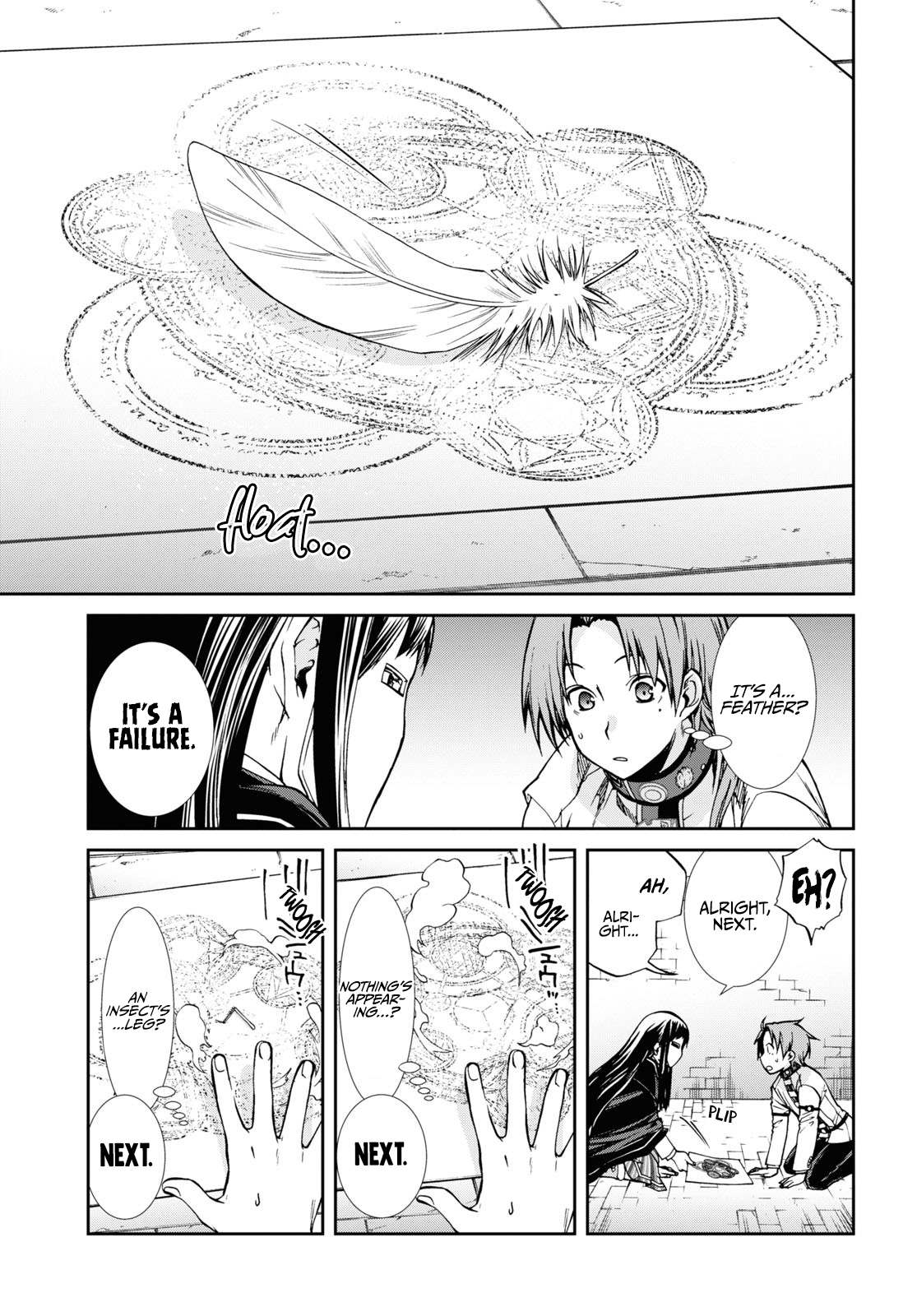 Mushoku Tensei ~Isekai Ittara Honki Dasu~ chapter 70 page 10