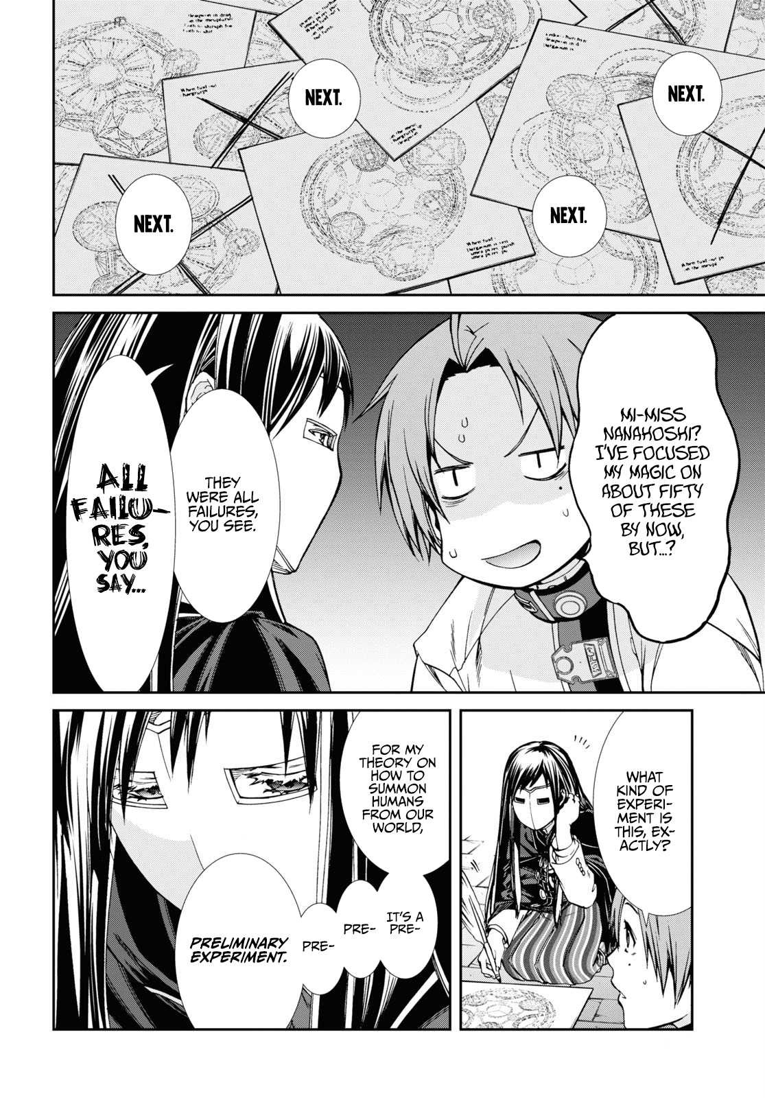 Mushoku Tensei ~Isekai Ittara Honki Dasu~ chapter 70 page 11