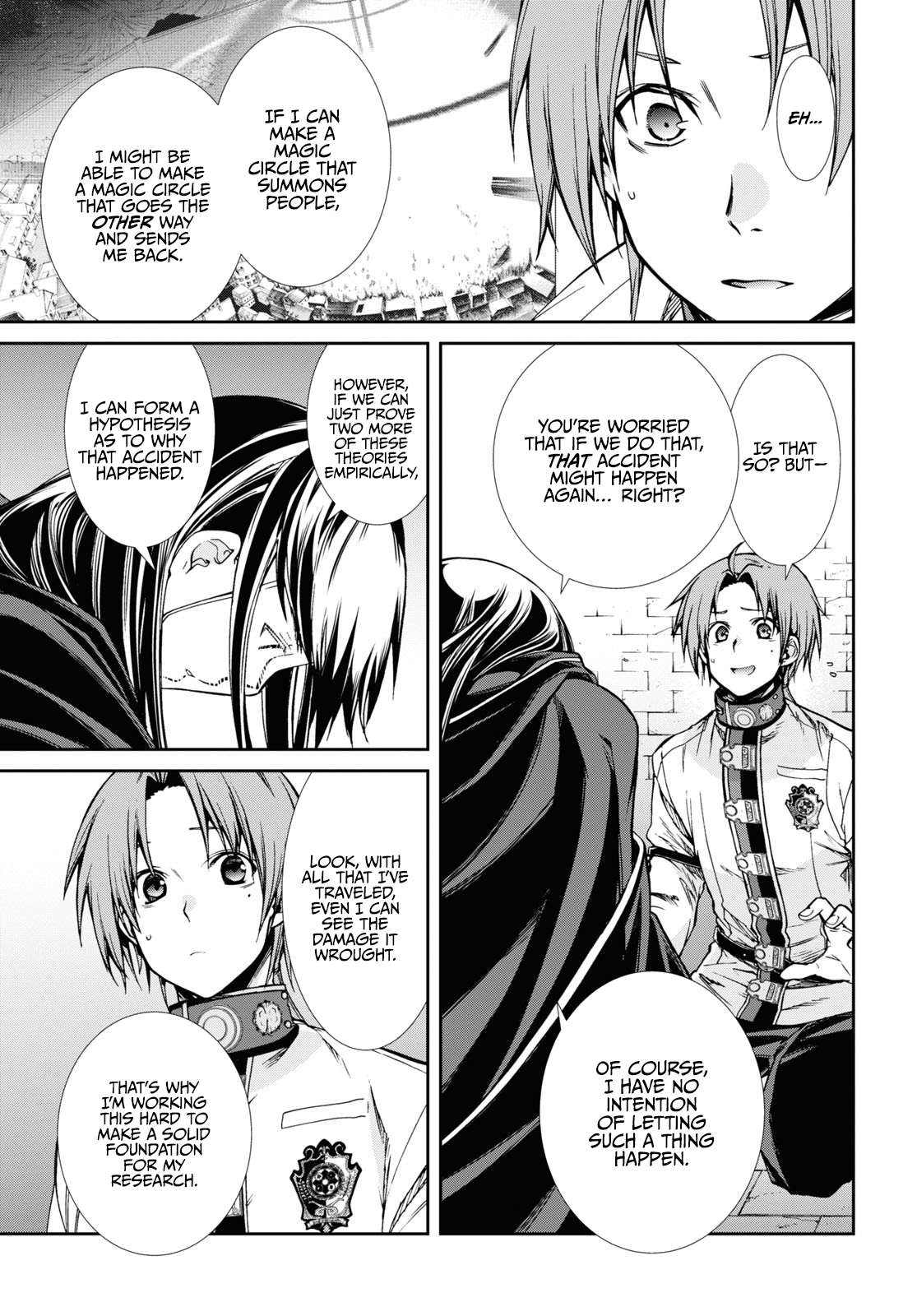 Mushoku Tensei ~Isekai Ittara Honki Dasu~ chapter 70 page 12