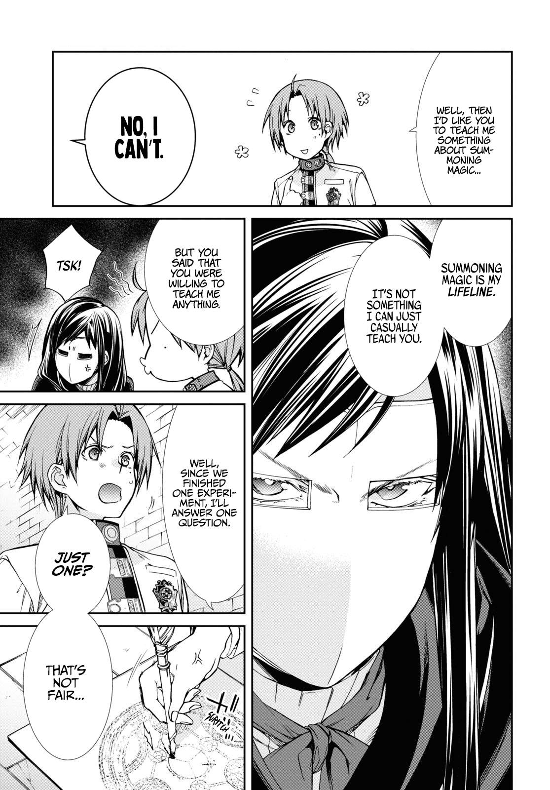 Mushoku Tensei ~Isekai Ittara Honki Dasu~ chapter 70 page 14