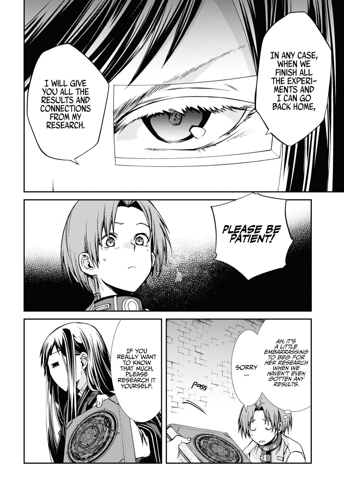 Mushoku Tensei ~Isekai Ittara Honki Dasu~ chapter 70 page 15