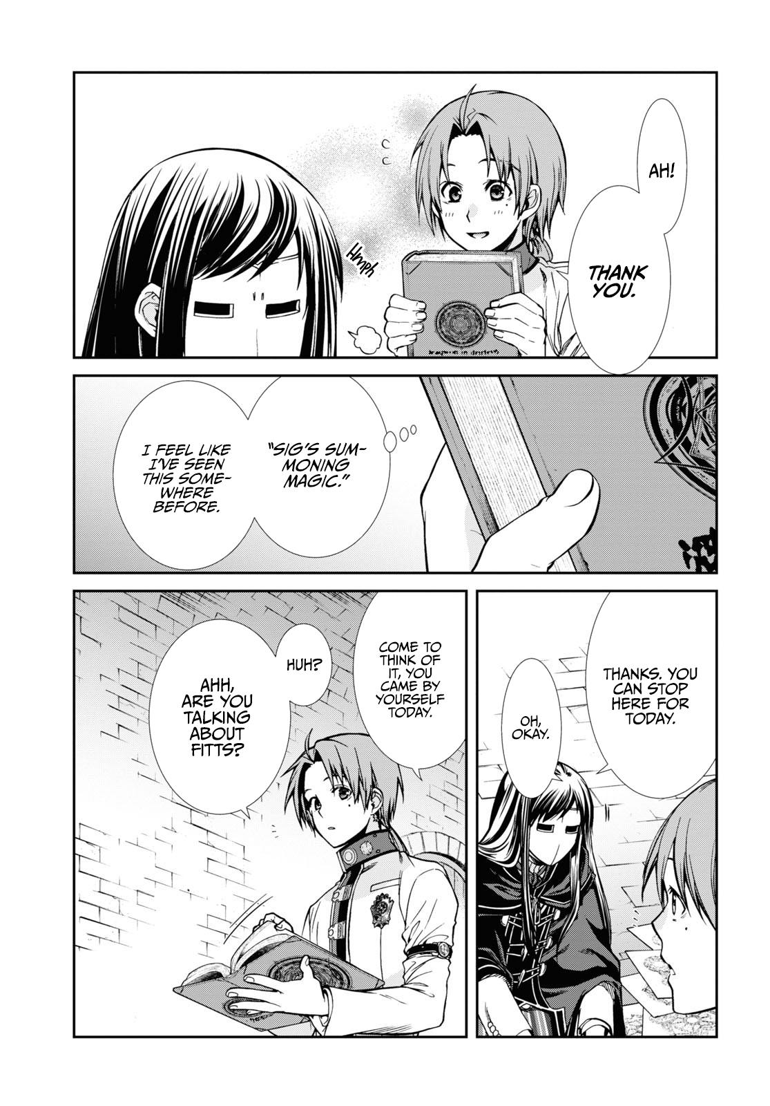 Mushoku Tensei ~Isekai Ittara Honki Dasu~ chapter 70 page 16