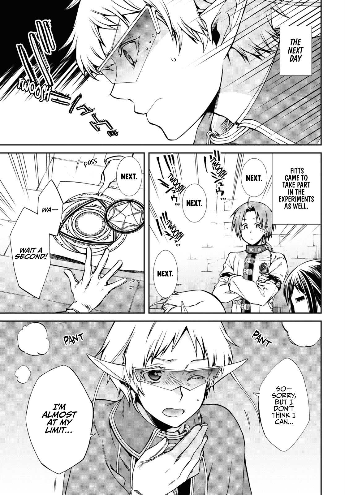 Mushoku Tensei ~Isekai Ittara Honki Dasu~ chapter 70 page 18