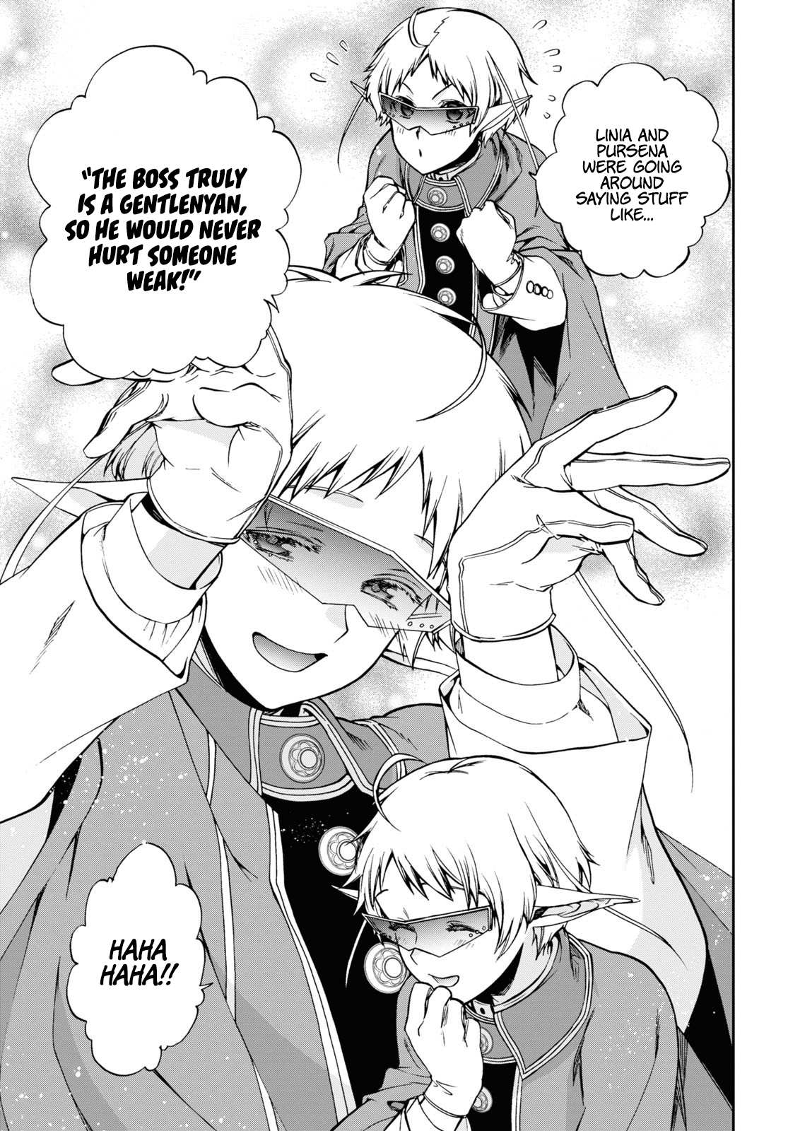 Mushoku Tensei ~Isekai Ittara Honki Dasu~ chapter 70 page 24