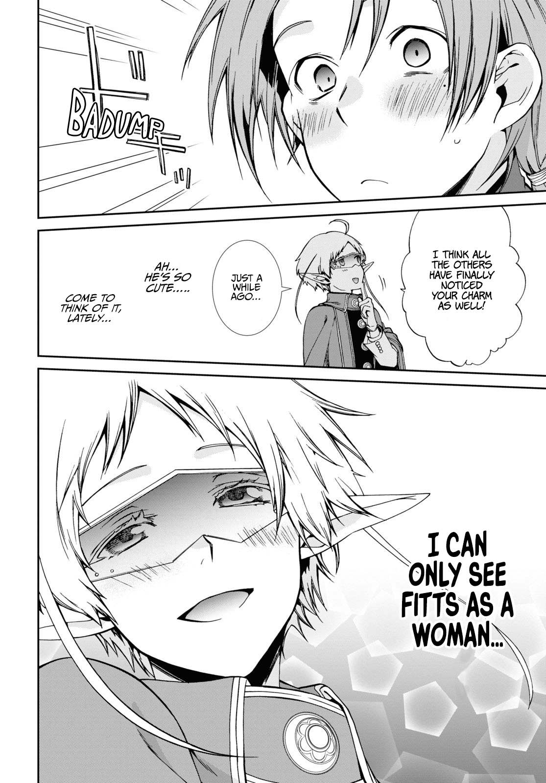 Mushoku Tensei ~Isekai Ittara Honki Dasu~ chapter 70 page 25