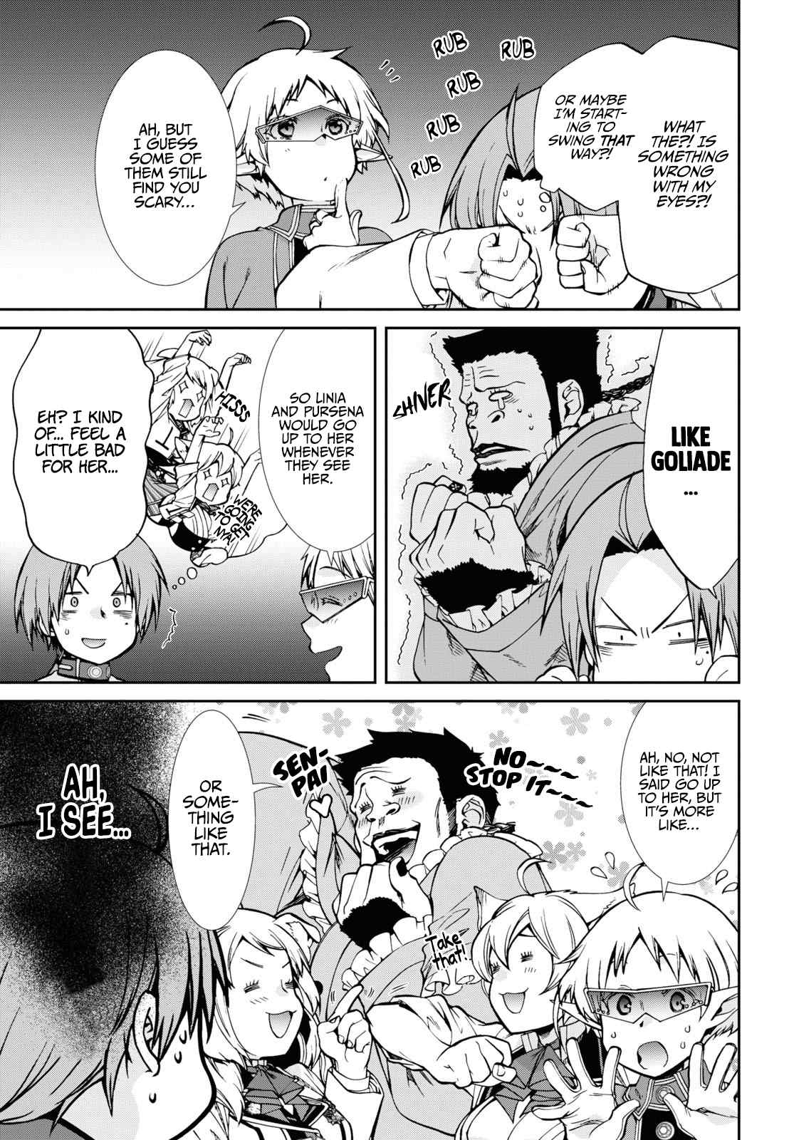 Mushoku Tensei ~Isekai Ittara Honki Dasu~ chapter 70 page 26