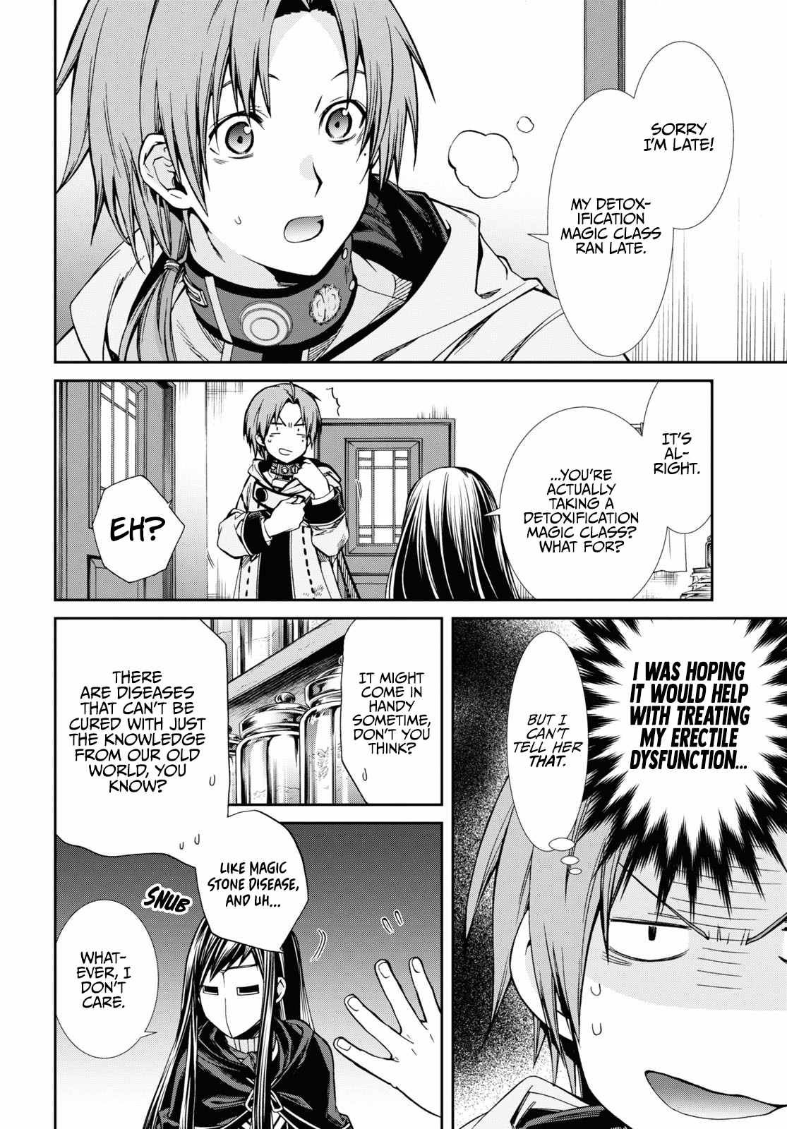 Mushoku Tensei ~Isekai Ittara Honki Dasu~ chapter 70 page 3