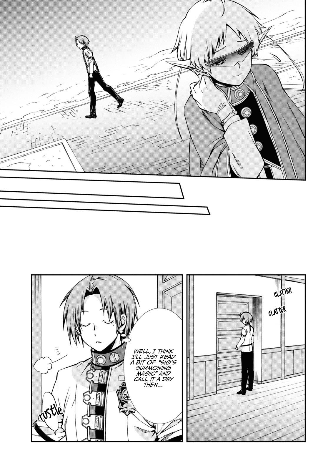 Mushoku Tensei ~Isekai Ittara Honki Dasu~ chapter 70 page 30
