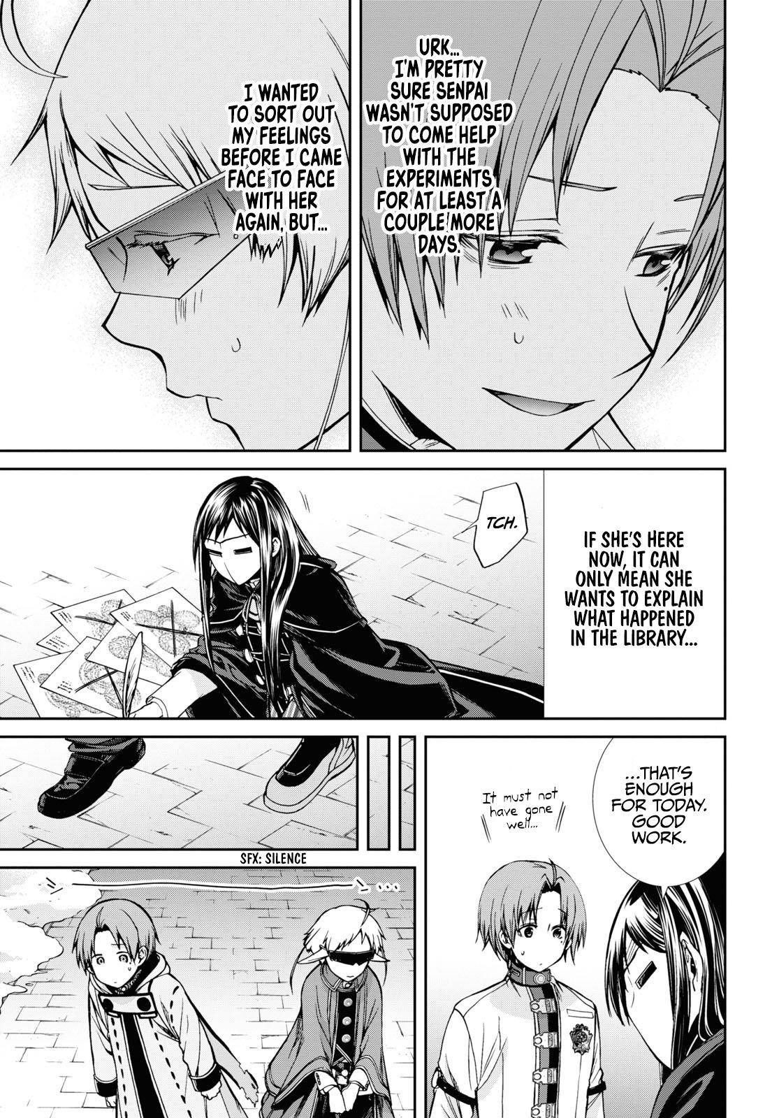 Mushoku Tensei ~Isekai Ittara Honki Dasu~ chapter 72 page 10