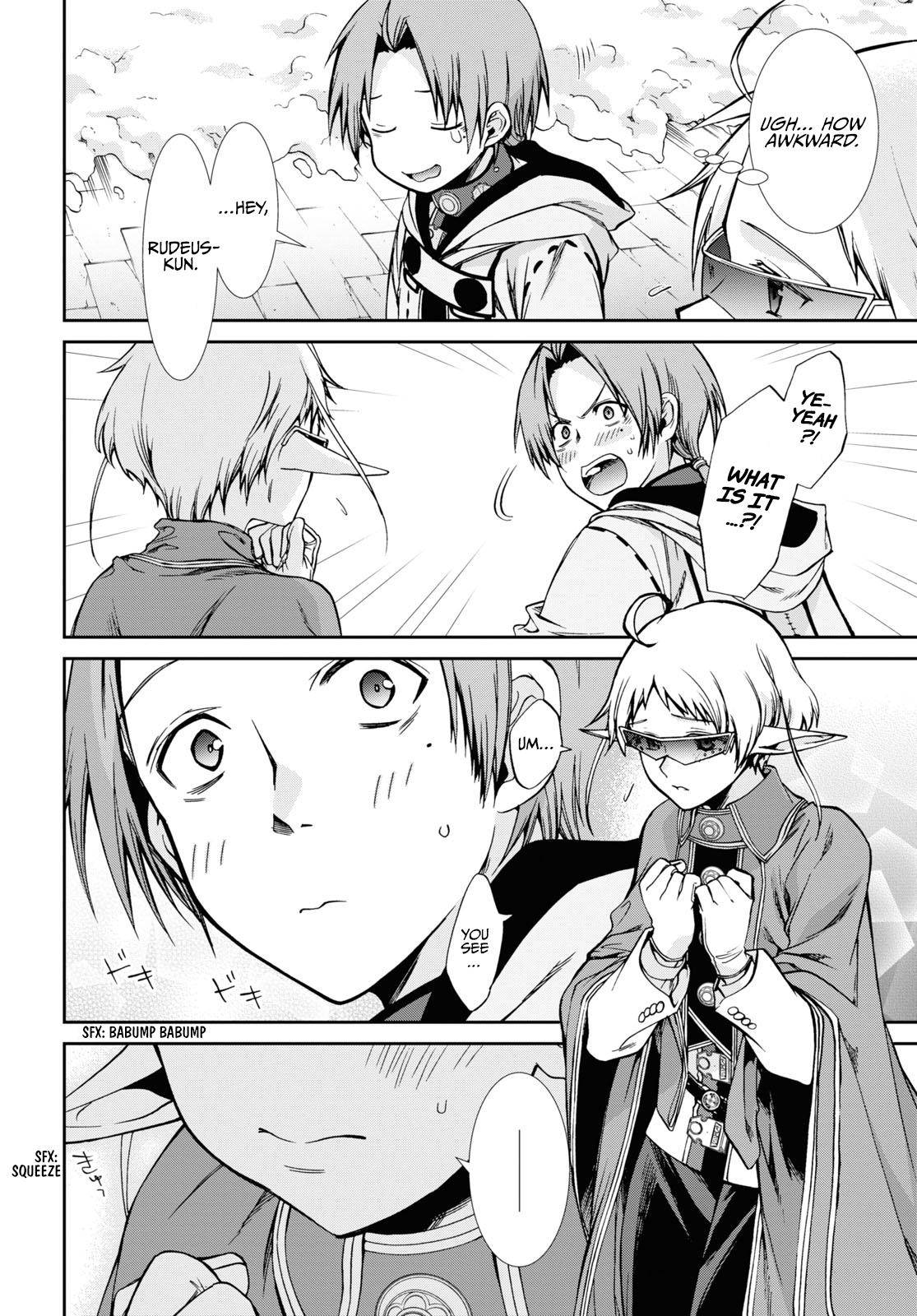 Mushoku Tensei ~Isekai Ittara Honki Dasu~ chapter 72 page 11