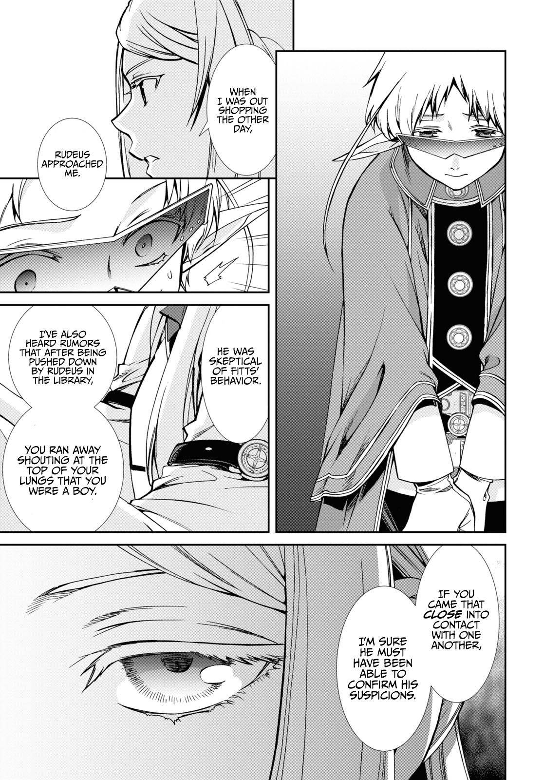 Mushoku Tensei ~Isekai Ittara Honki Dasu~ chapter 72 page 14