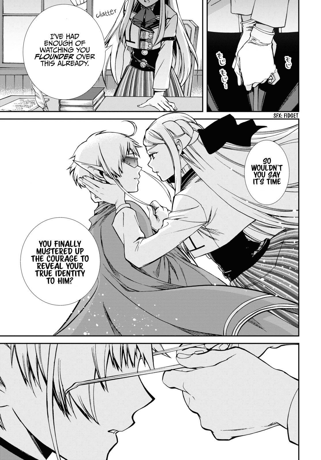 Mushoku Tensei ~Isekai Ittara Honki Dasu~ chapter 72 page 16