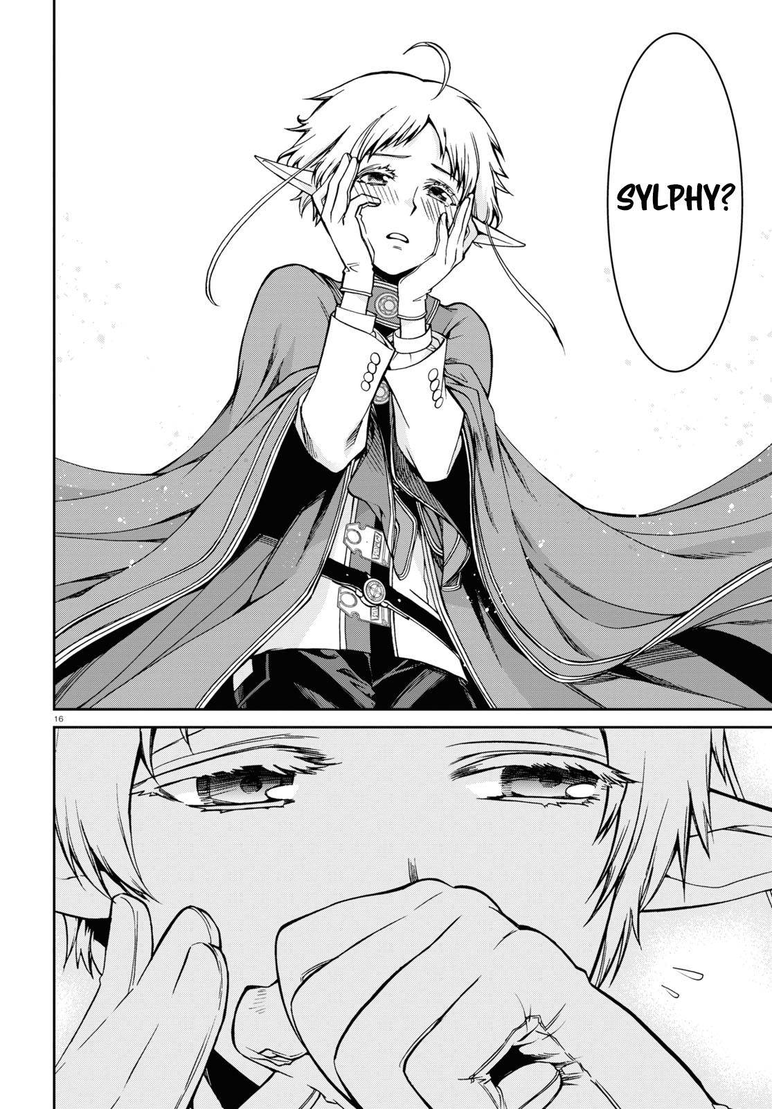 Mushoku Tensei ~Isekai Ittara Honki Dasu~ chapter 72 page 17