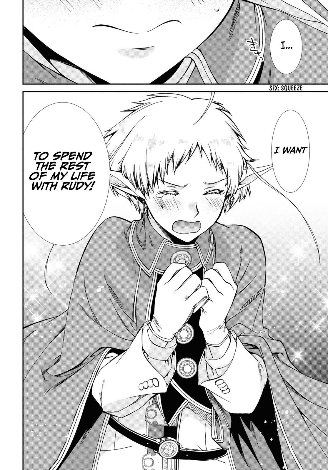 Mushoku Tensei ~Isekai Ittara Honki Dasu~ chapter 72 page 19