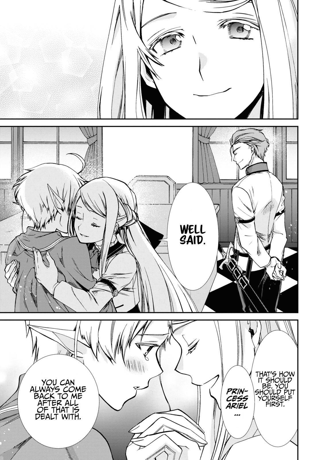 Mushoku Tensei ~Isekai Ittara Honki Dasu~ chapter 72 page 20