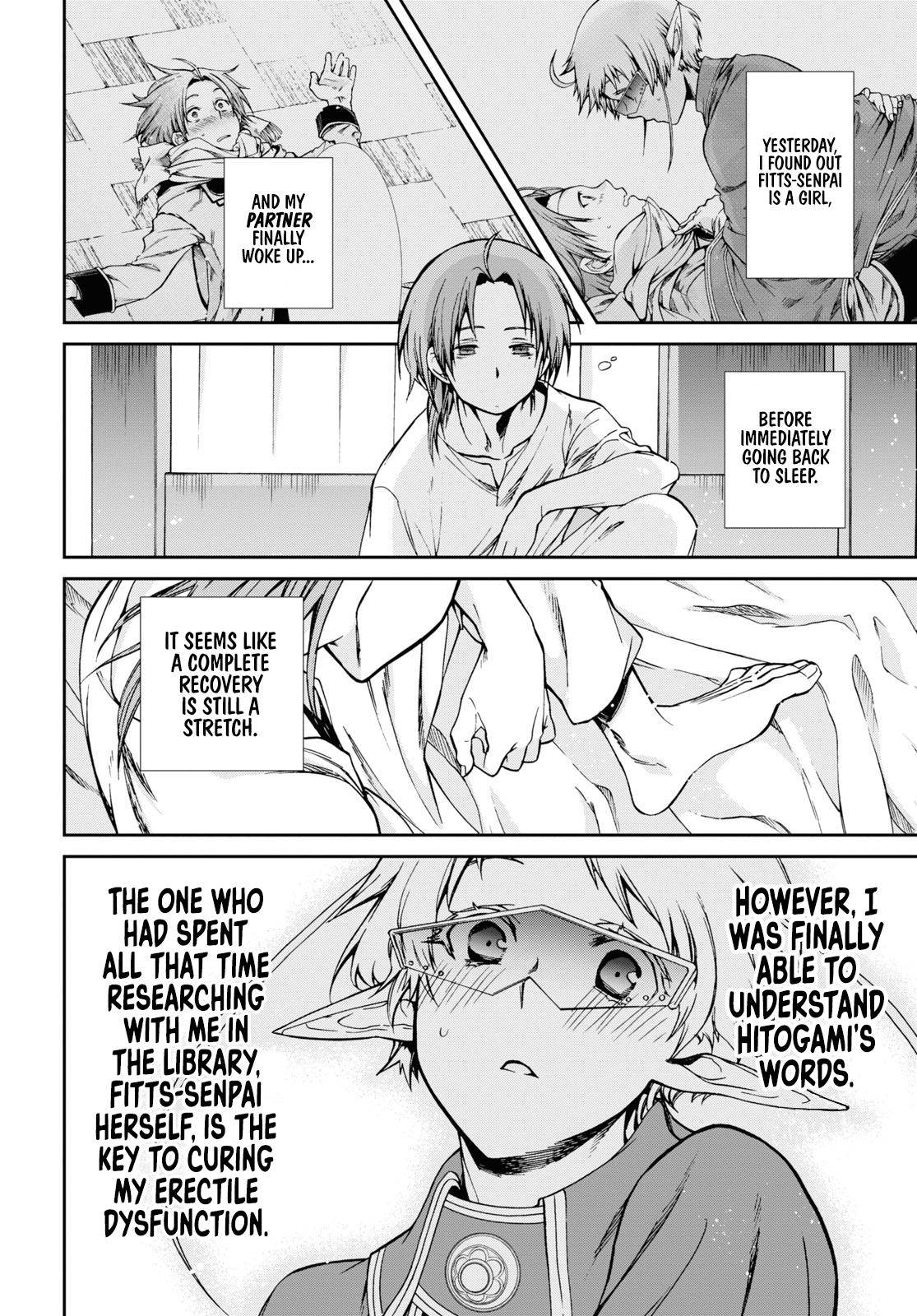 Mushoku Tensei ~Isekai Ittara Honki Dasu~ chapter 72 page 3