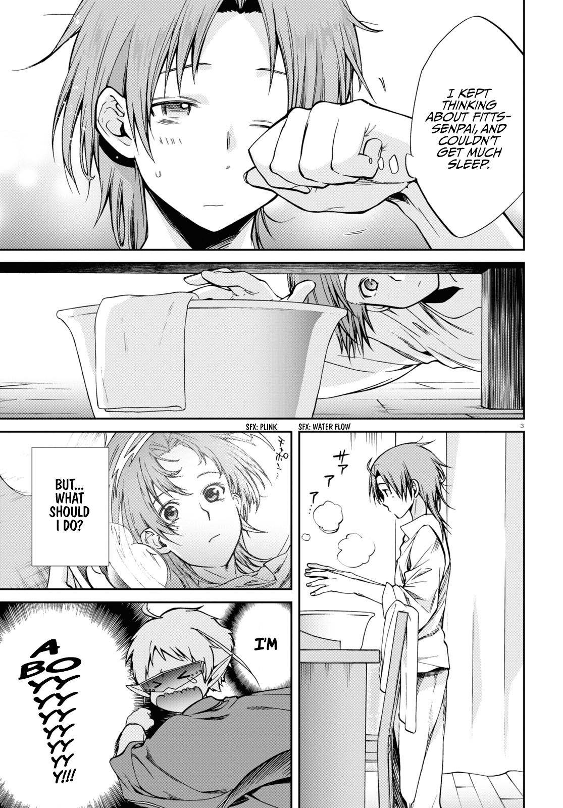 Mushoku Tensei ~Isekai Ittara Honki Dasu~ chapter 72 page 4