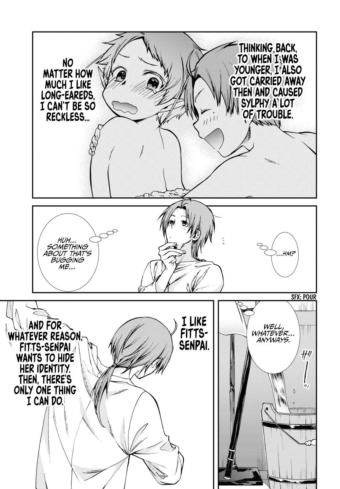 Mushoku Tensei ~Isekai Ittara Honki Dasu~ chapter 72 page 6