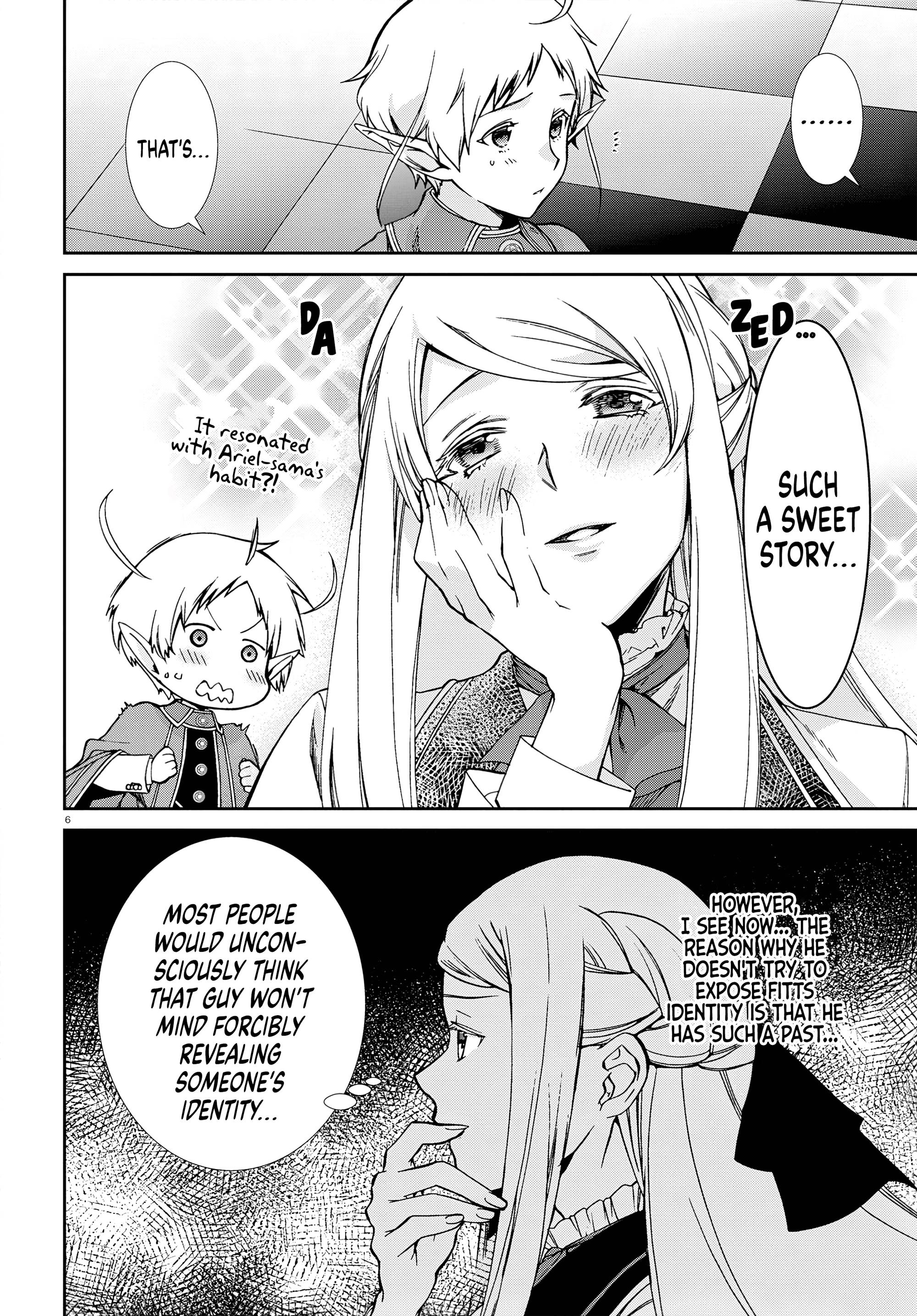 Mushoku Tensei ~Isekai Ittara Honki Dasu~ chapter 73 page 10