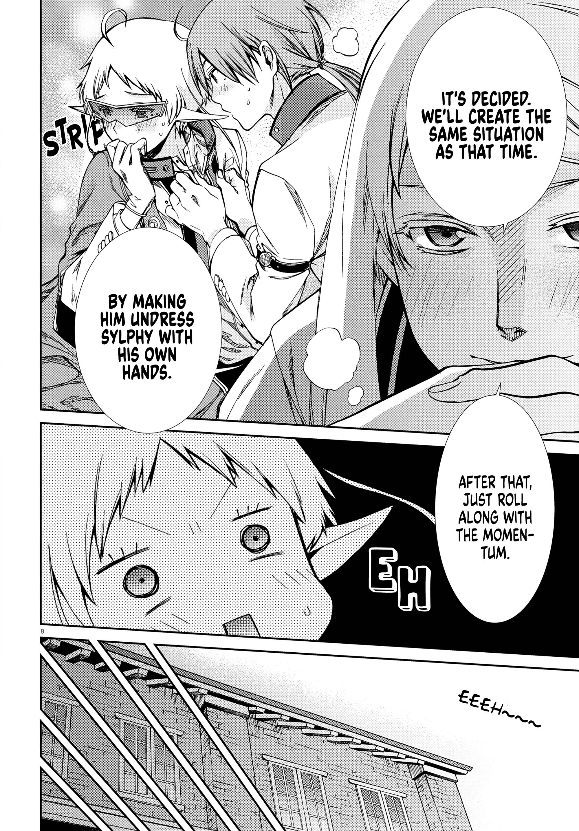 Mushoku Tensei ~Isekai Ittara Honki Dasu~ chapter 73 page 12