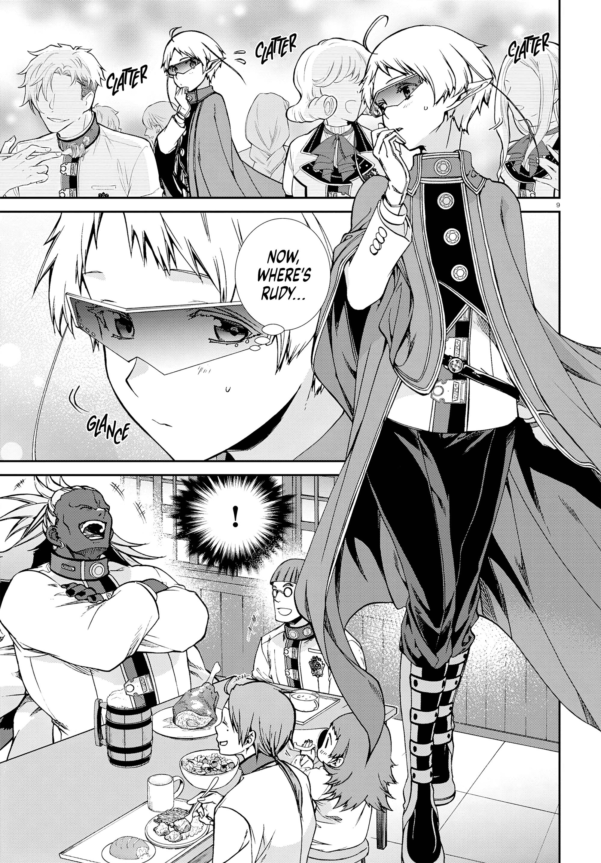 Mushoku Tensei ~Isekai Ittara Honki Dasu~ chapter 73 page 13