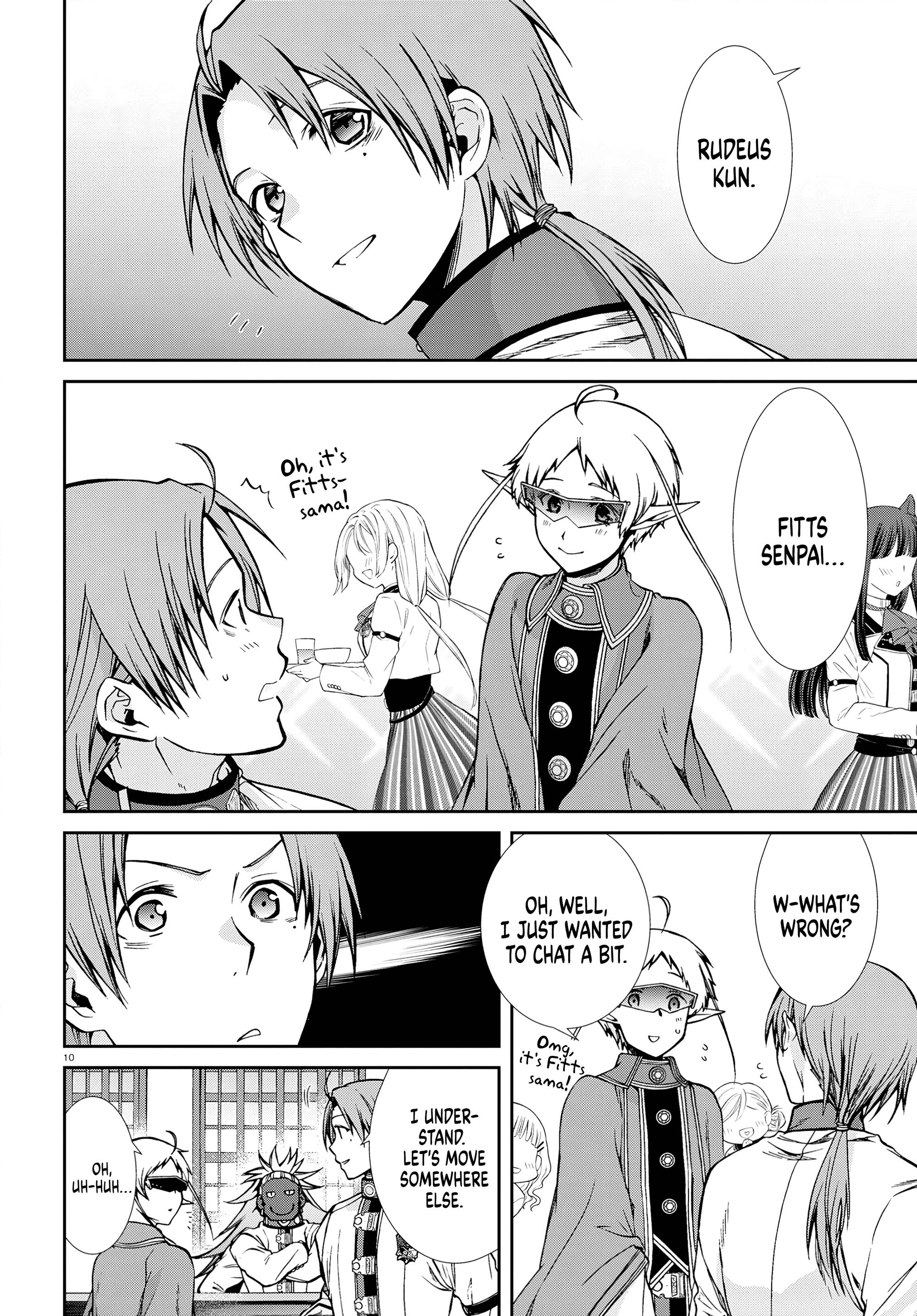 Mushoku Tensei ~Isekai Ittara Honki Dasu~ chapter 73 page 14