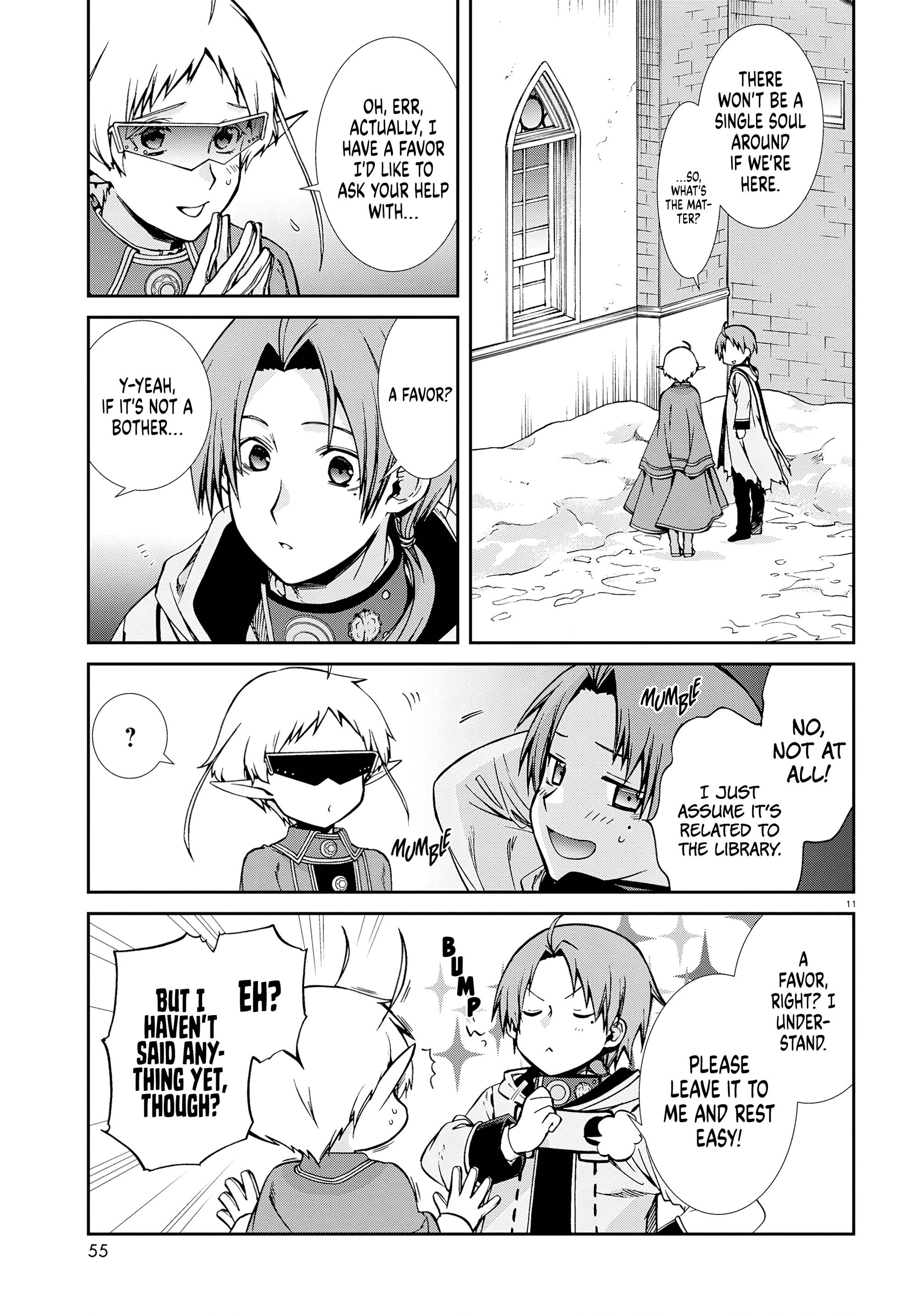 Mushoku Tensei ~Isekai Ittara Honki Dasu~ chapter 73 page 15