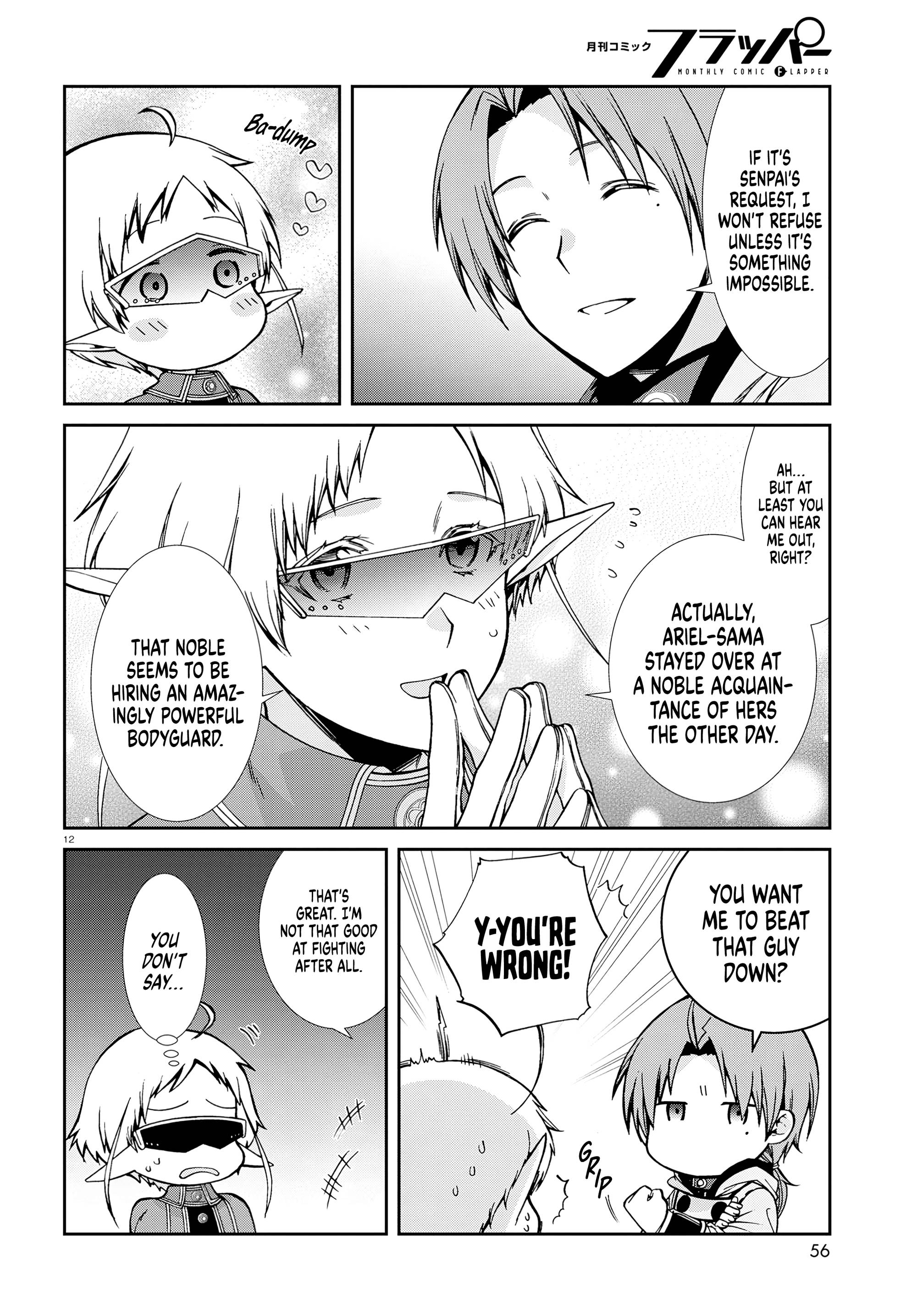 Mushoku Tensei ~Isekai Ittara Honki Dasu~ chapter 73 page 16