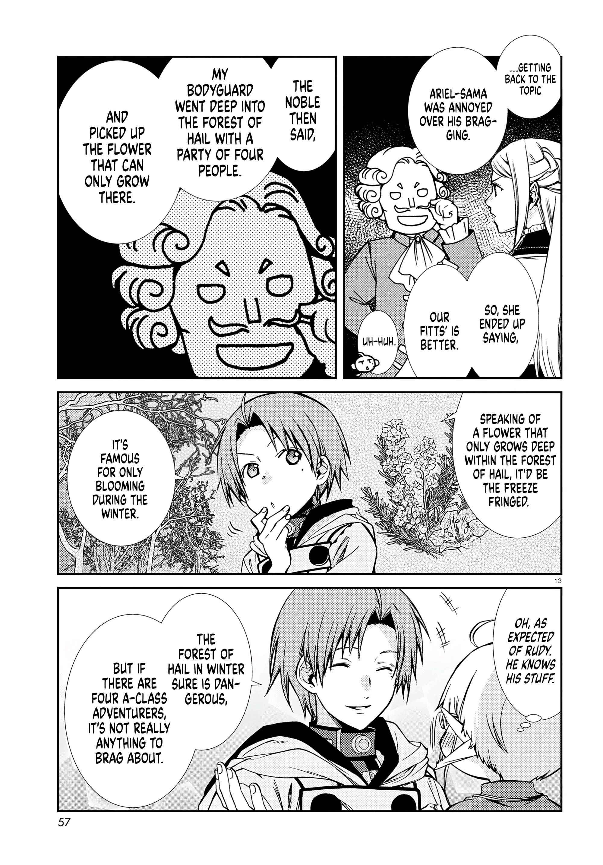 Mushoku Tensei ~Isekai Ittara Honki Dasu~ chapter 73 page 17