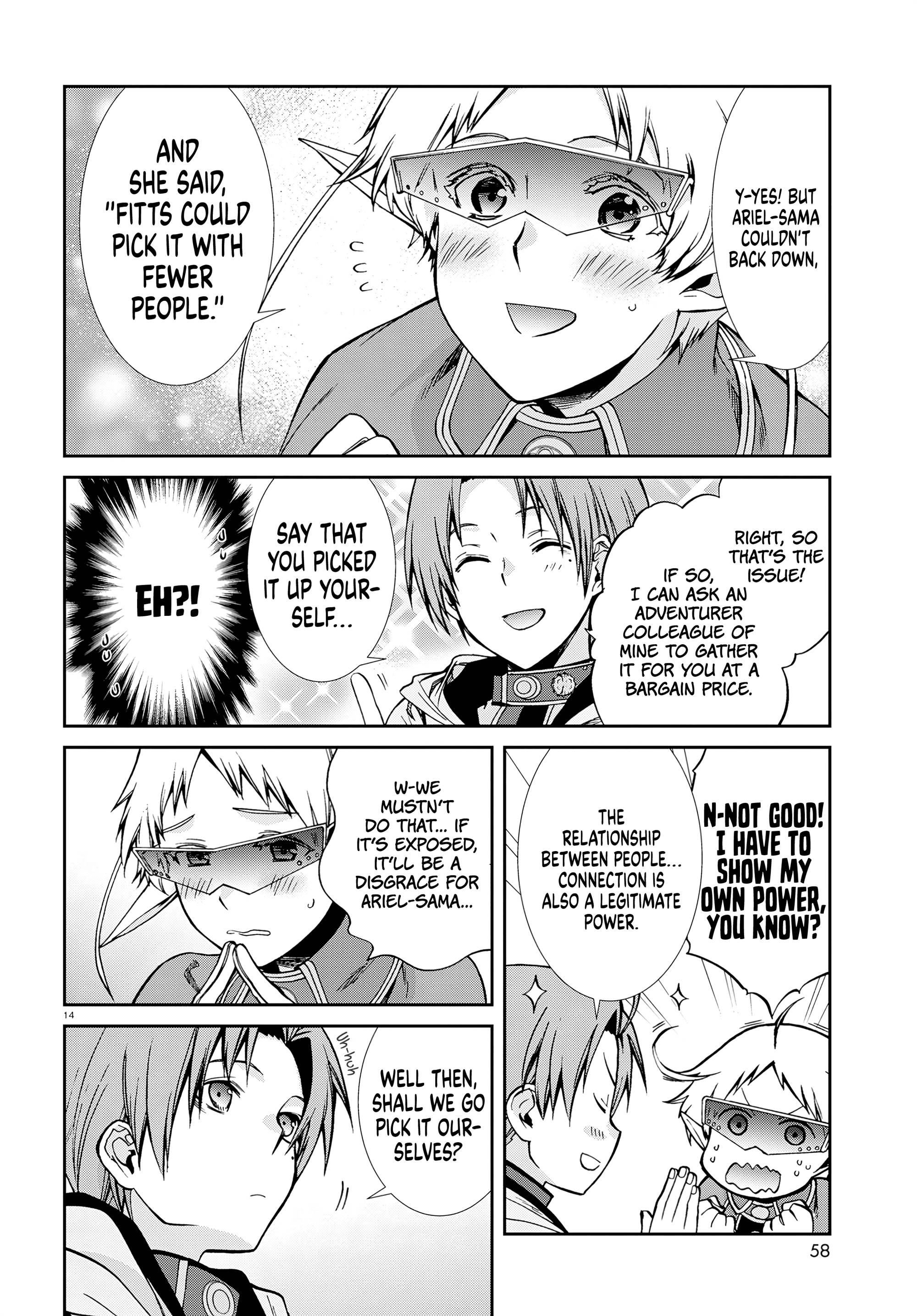 Mushoku Tensei ~Isekai Ittara Honki Dasu~ chapter 73 page 18