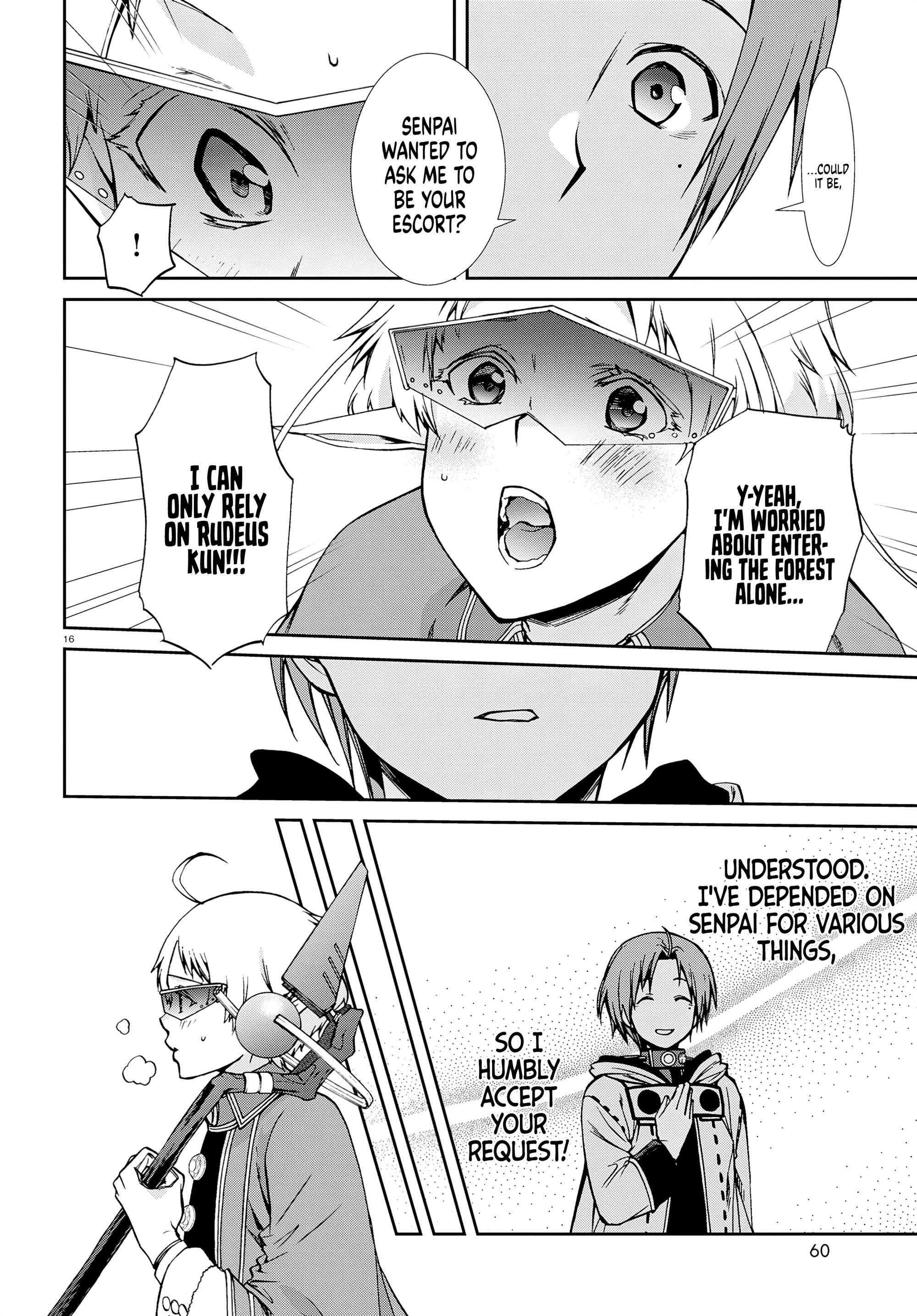 Mushoku Tensei ~Isekai Ittara Honki Dasu~ chapter 73 page 20