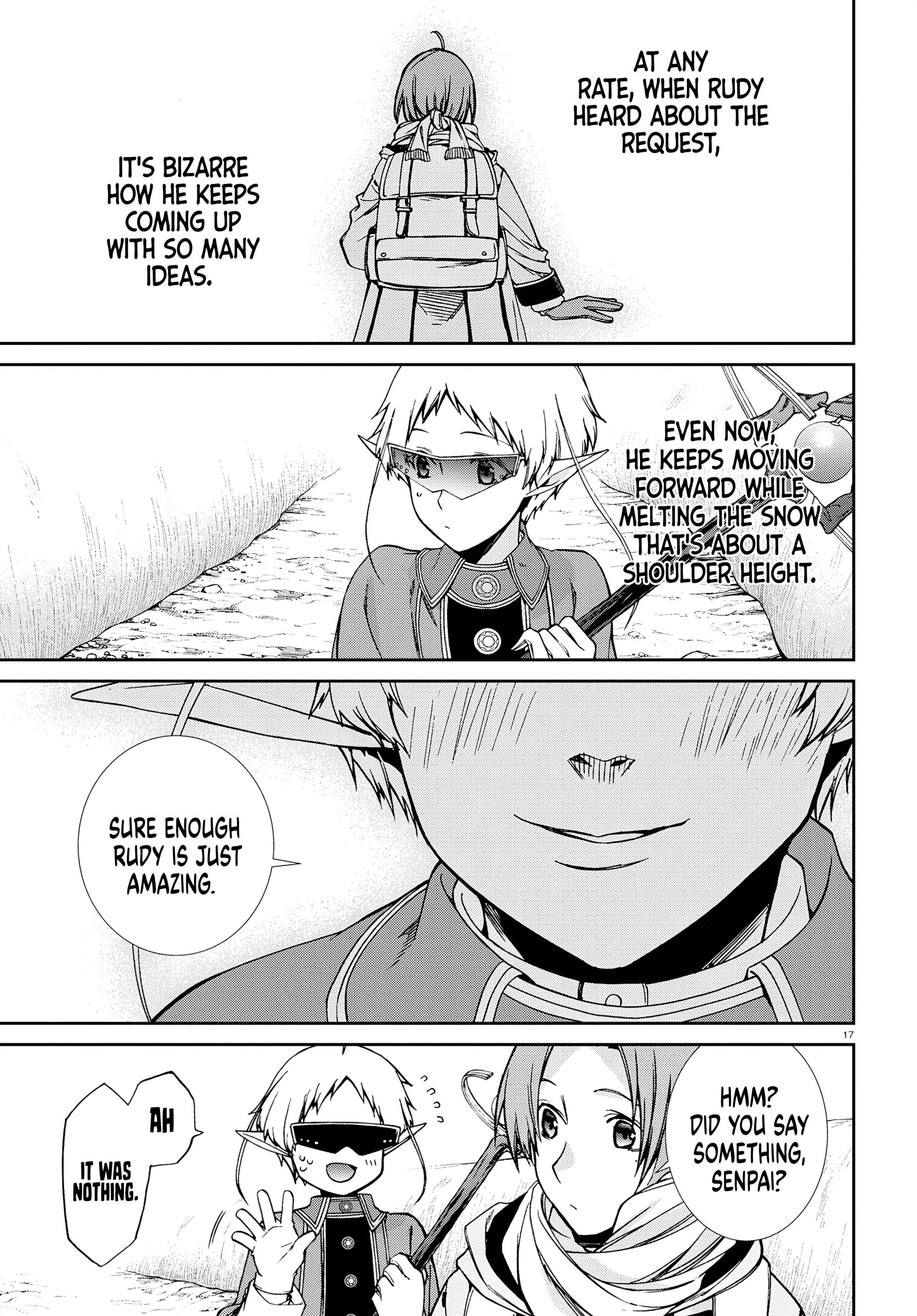 Mushoku Tensei ~Isekai Ittara Honki Dasu~ chapter 73 page 21