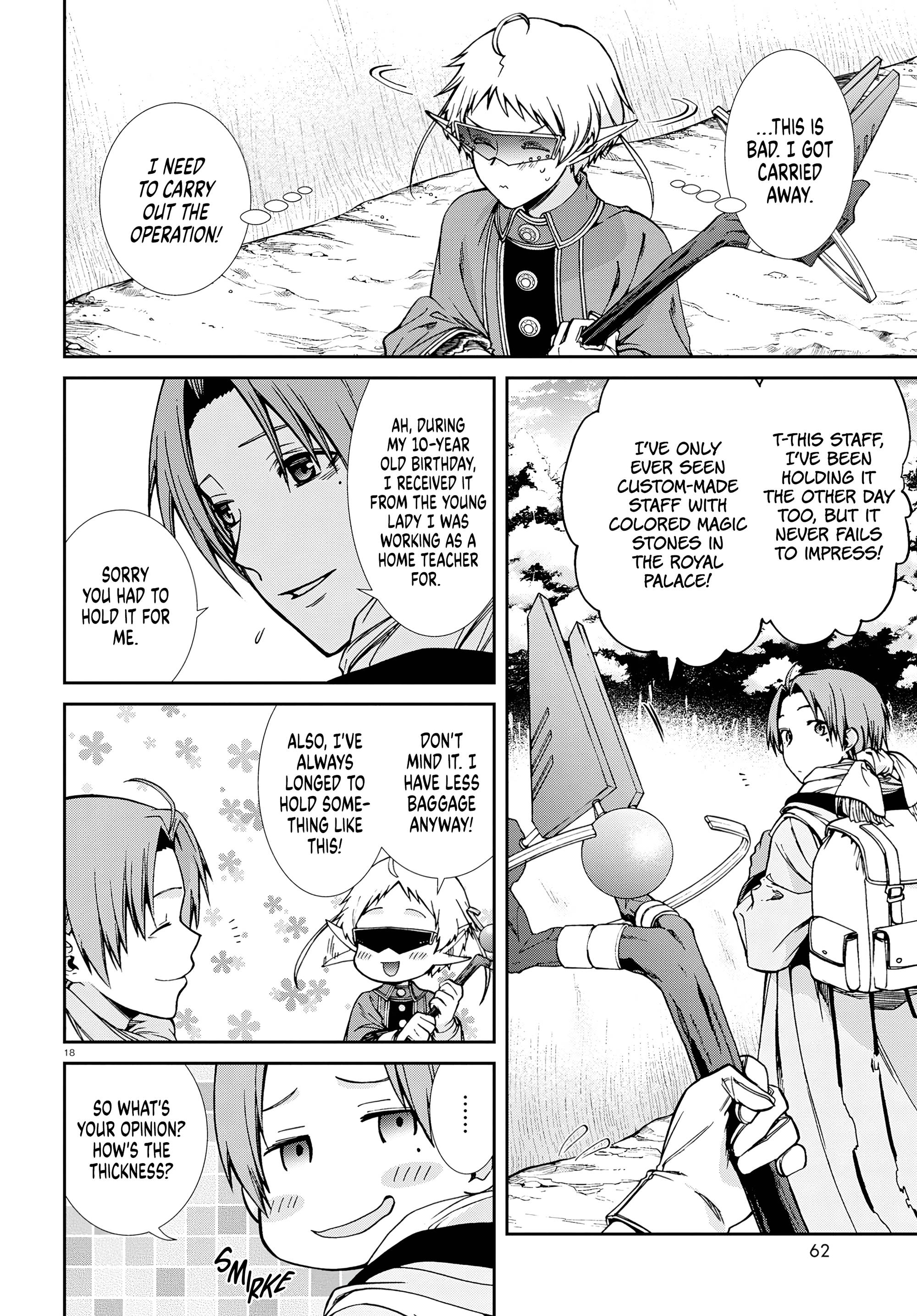 Mushoku Tensei ~Isekai Ittara Honki Dasu~ chapter 73 page 22