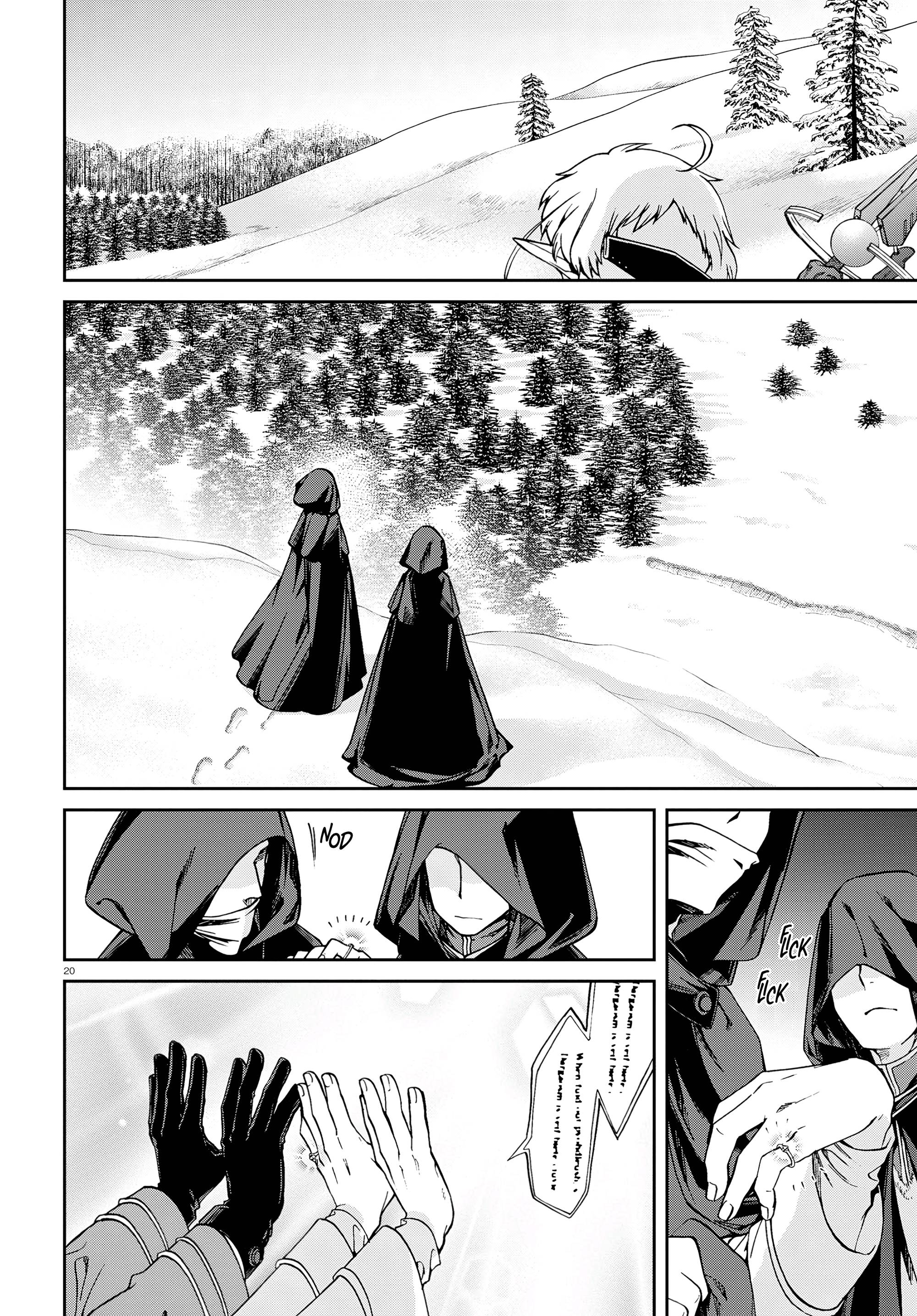 Mushoku Tensei ~Isekai Ittara Honki Dasu~ chapter 73 page 24