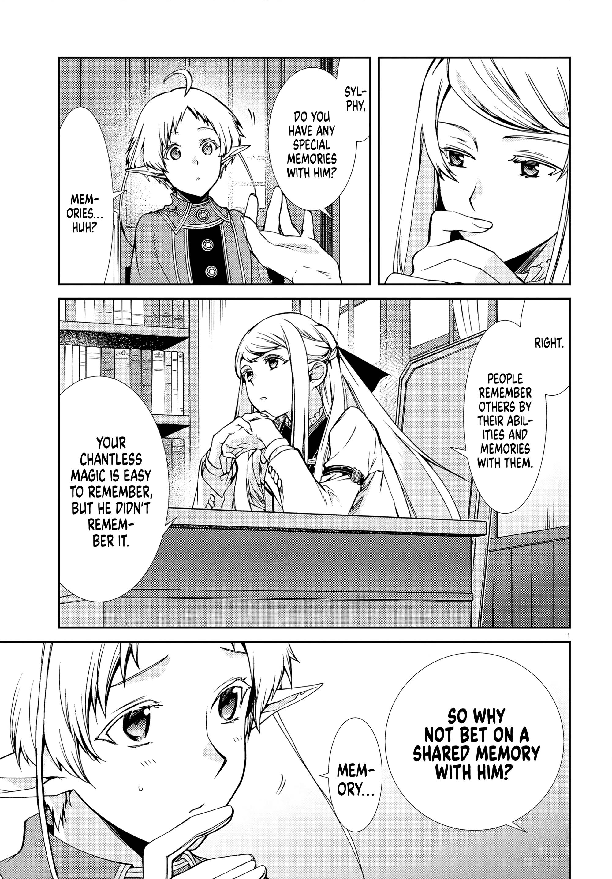Mushoku Tensei ~Isekai Ittara Honki Dasu~ chapter 73 page 5