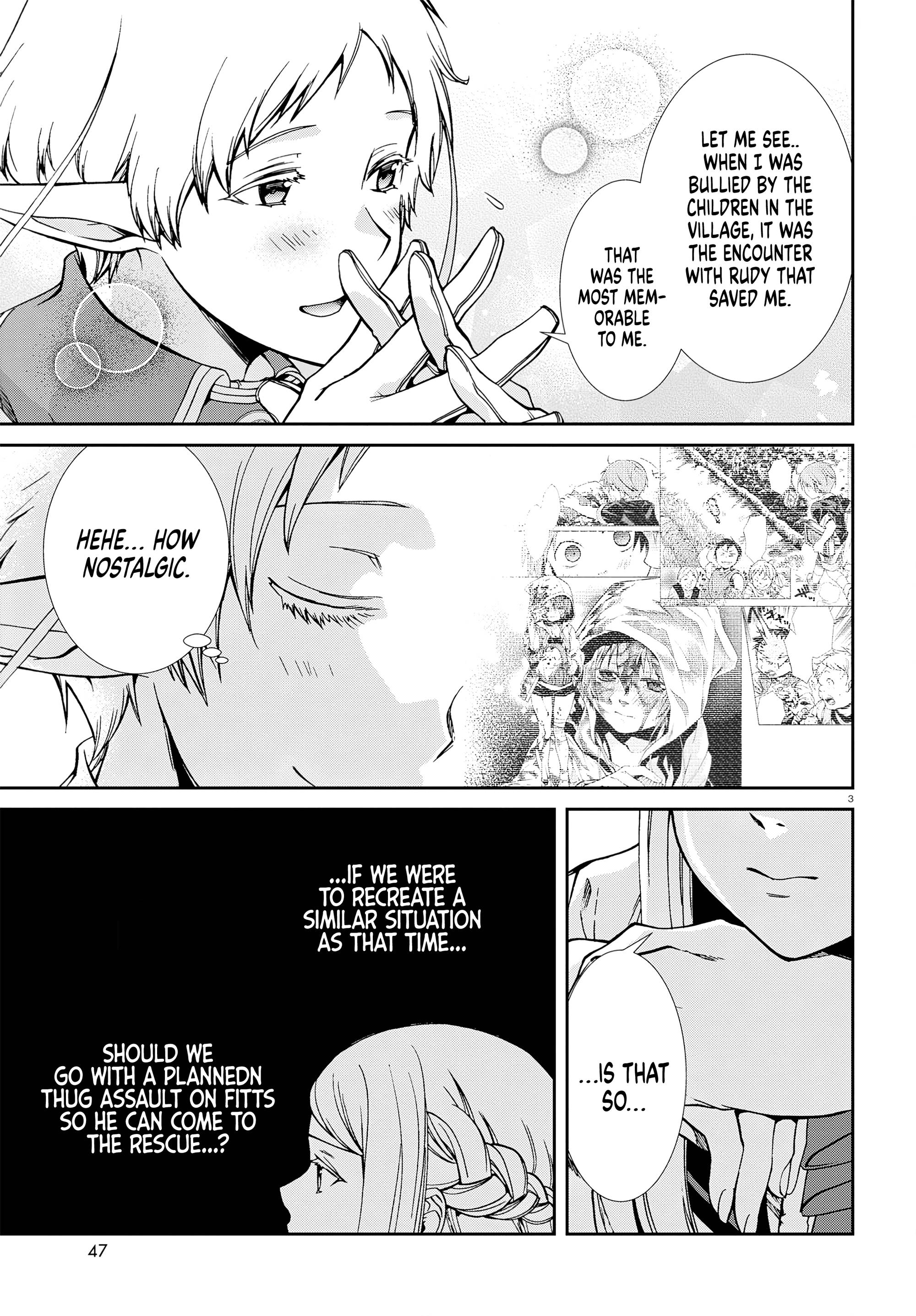 Mushoku Tensei ~Isekai Ittara Honki Dasu~ chapter 73 page 7