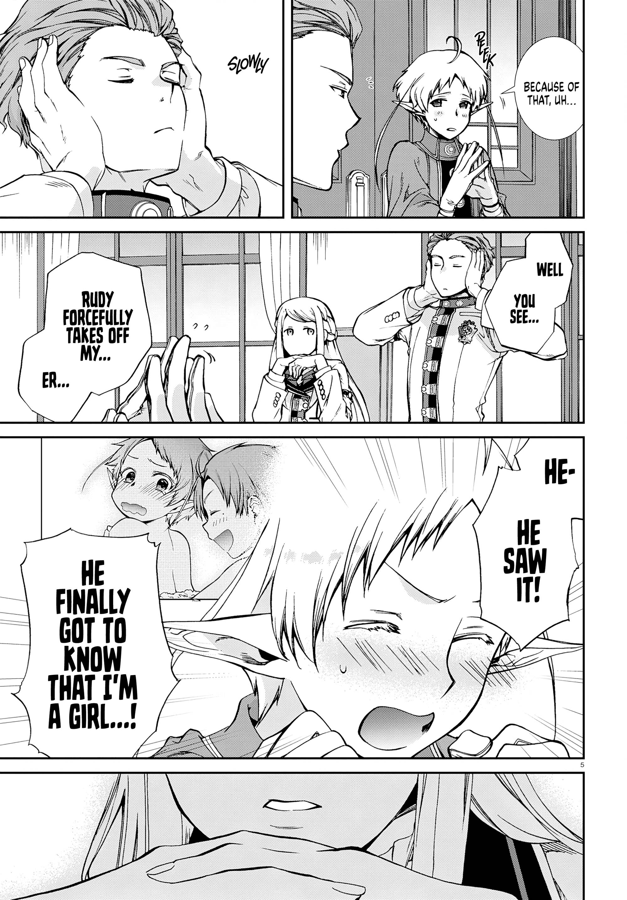 Mushoku Tensei ~Isekai Ittara Honki Dasu~ chapter 73 page 9