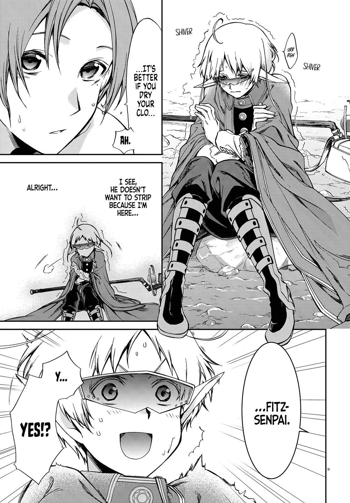 Mushoku Tensei ~Isekai Ittara Honki Dasu~ chapter 74 page 11