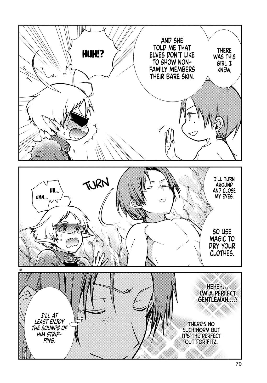 Mushoku Tensei ~Isekai Ittara Honki Dasu~ chapter 74 page 12