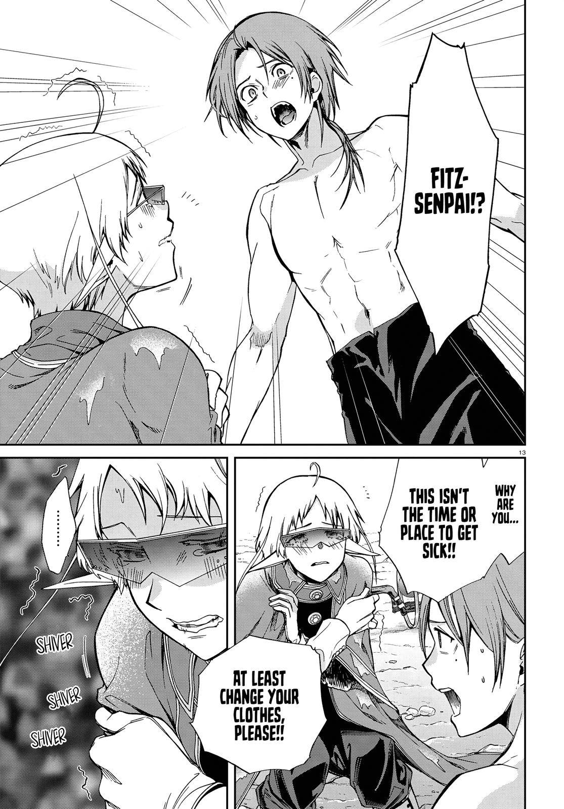 Mushoku Tensei ~Isekai Ittara Honki Dasu~ chapter 74 page 15