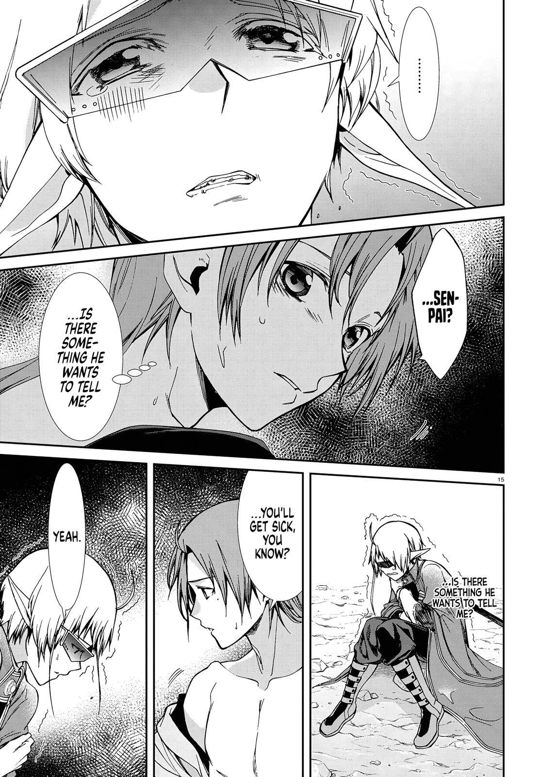 Mushoku Tensei ~Isekai Ittara Honki Dasu~ chapter 74 page 17