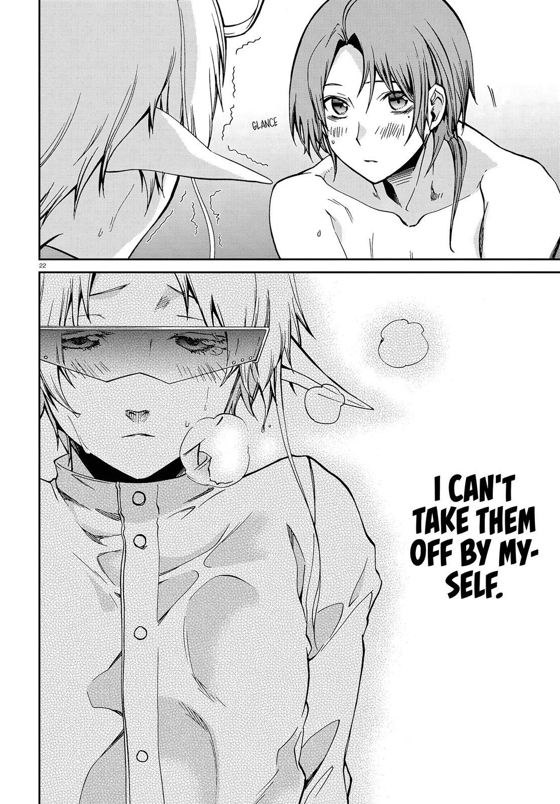 Mushoku Tensei ~Isekai Ittara Honki Dasu~ chapter 74 page 24