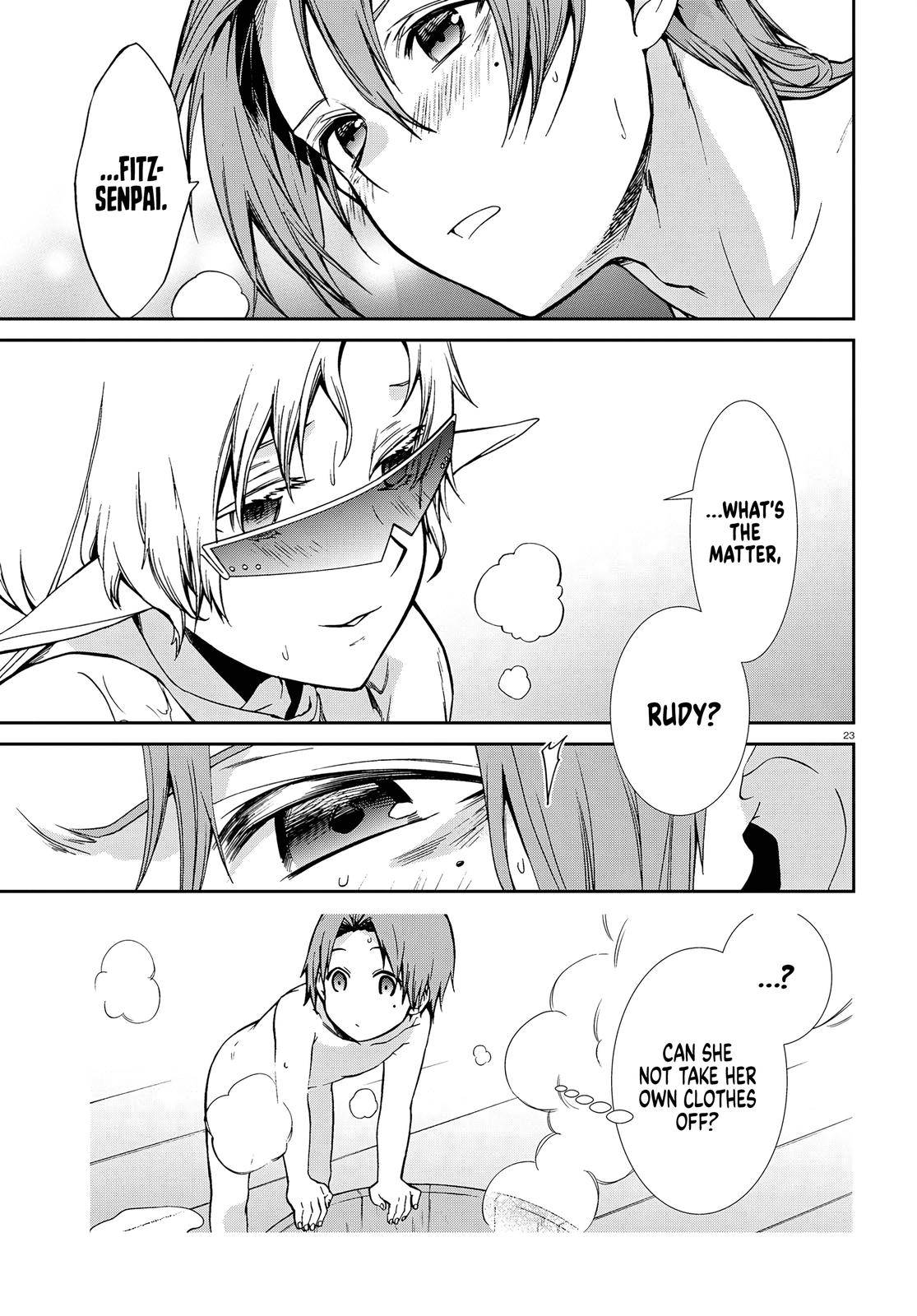 Mushoku Tensei ~Isekai Ittara Honki Dasu~ chapter 74 page 25