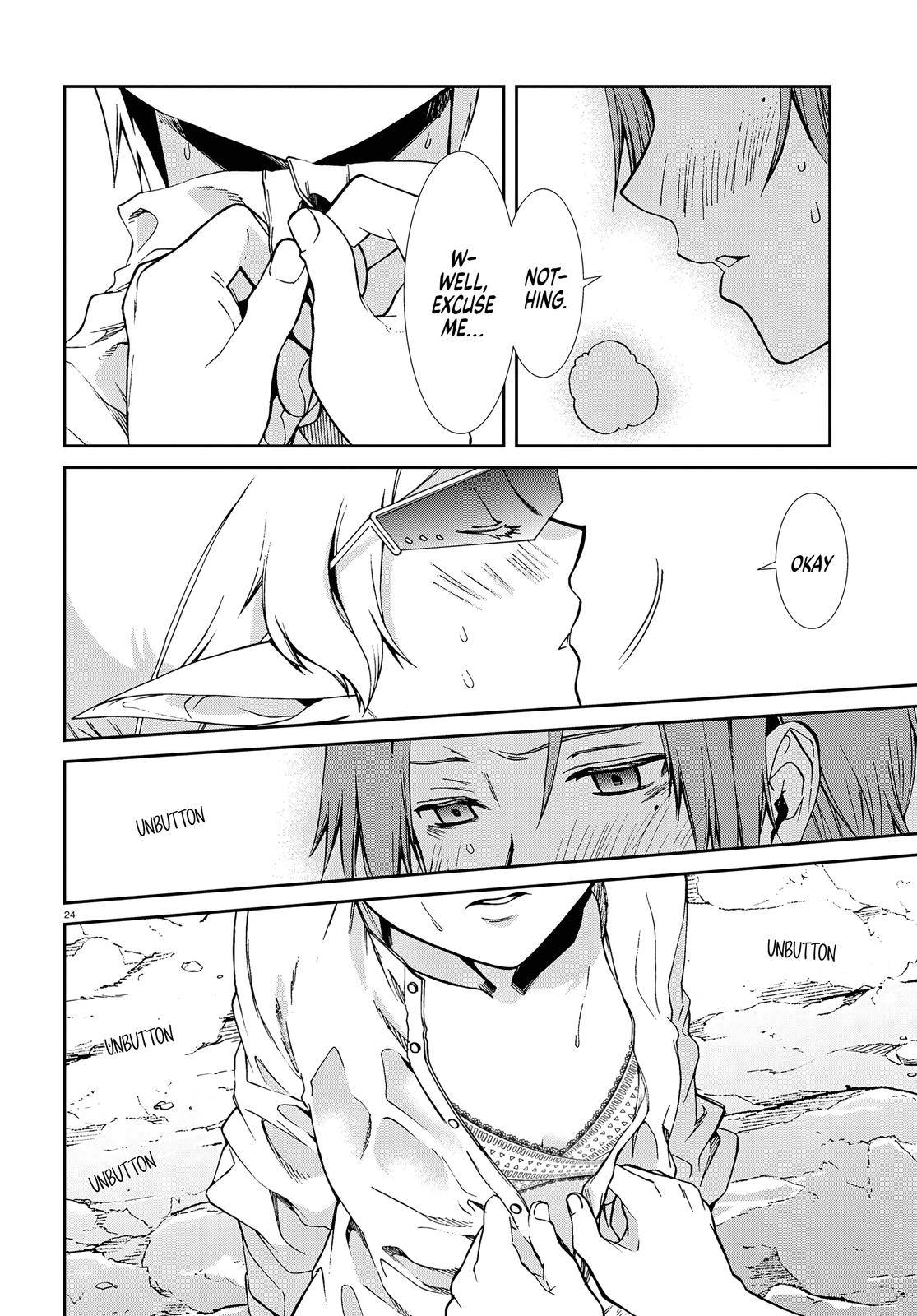 Mushoku Tensei ~Isekai Ittara Honki Dasu~ chapter 74 page 26