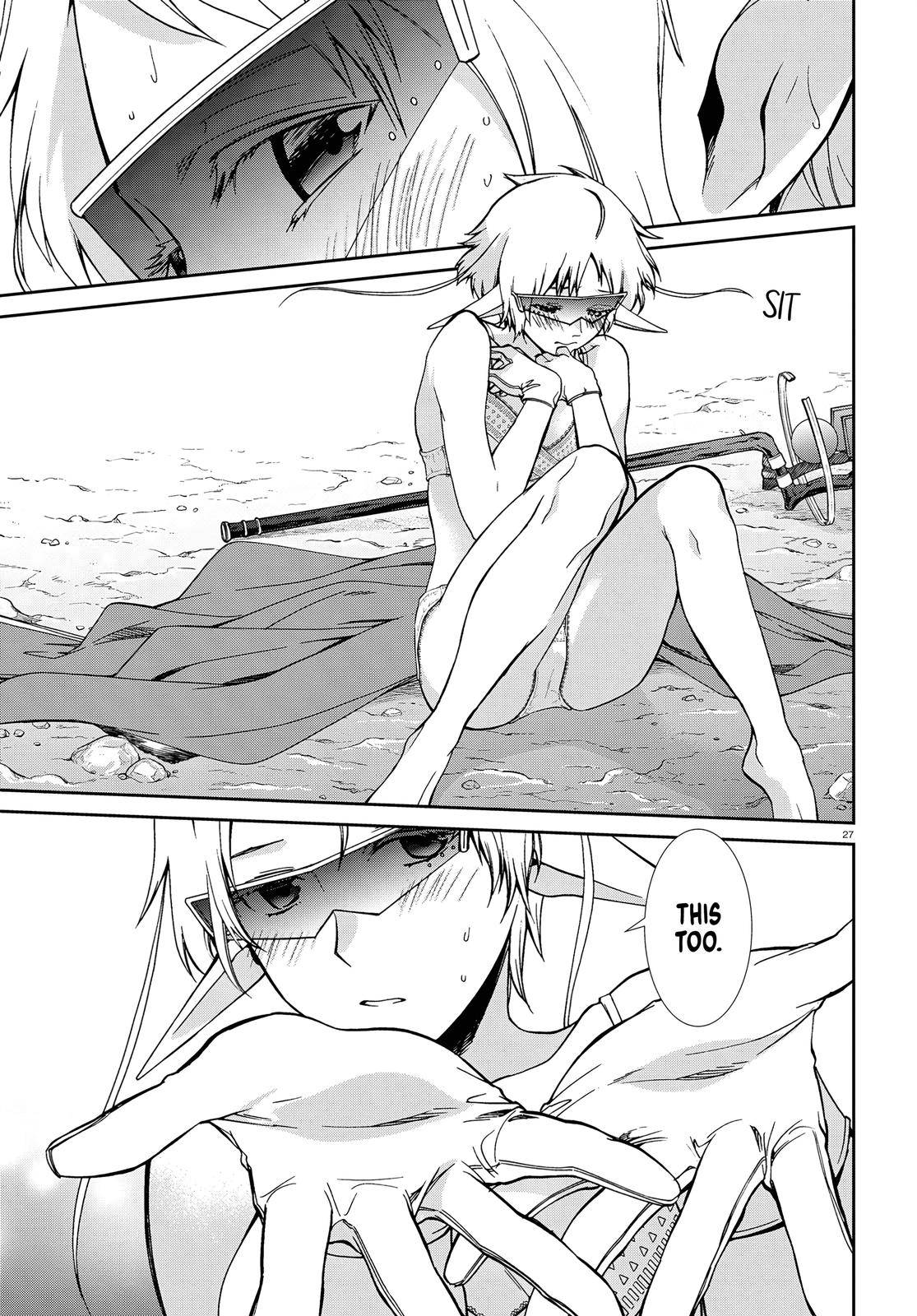 Mushoku Tensei ~Isekai Ittara Honki Dasu~ chapter 74 page 29