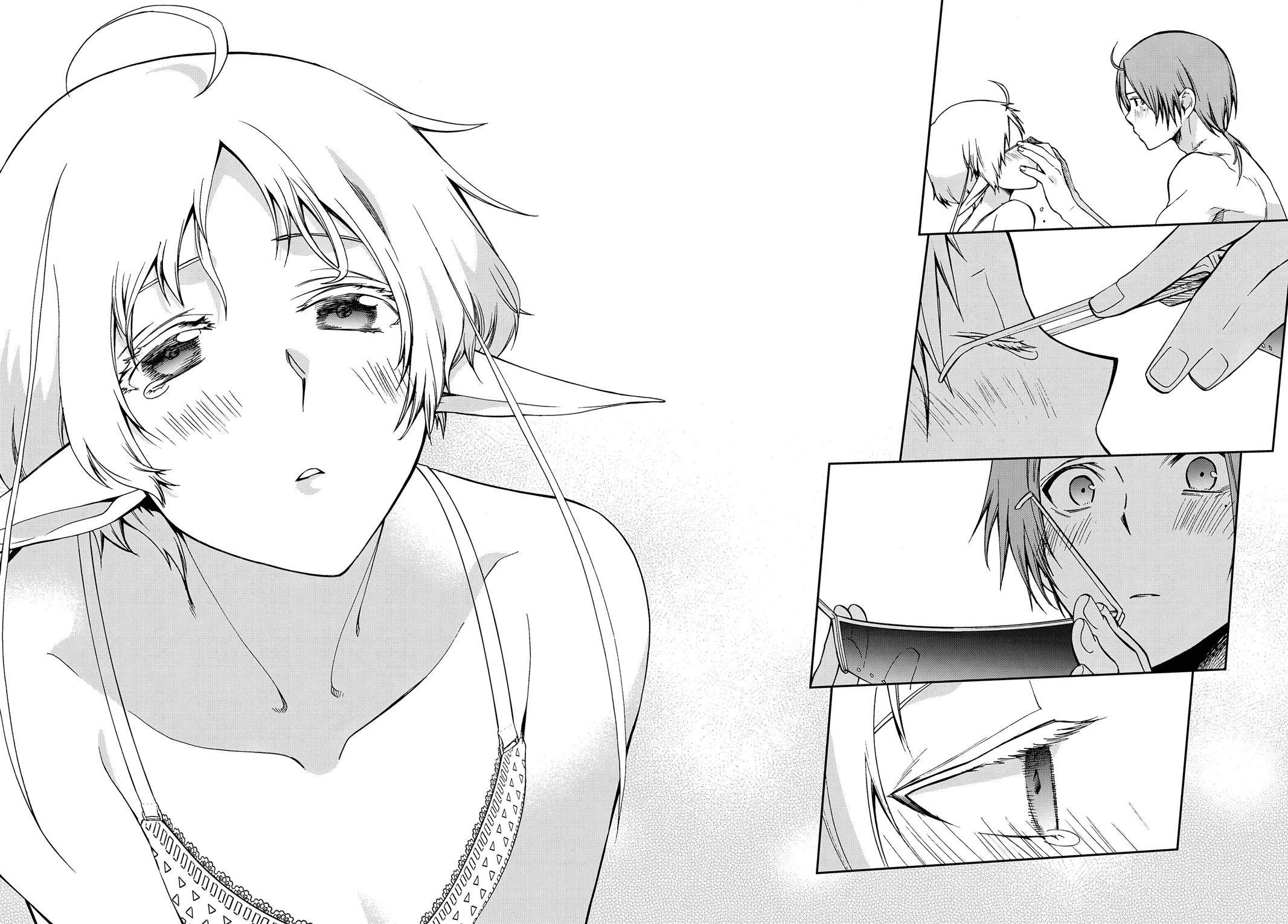 Mushoku Tensei ~Isekai Ittara Honki Dasu~ chapter 74 page 32