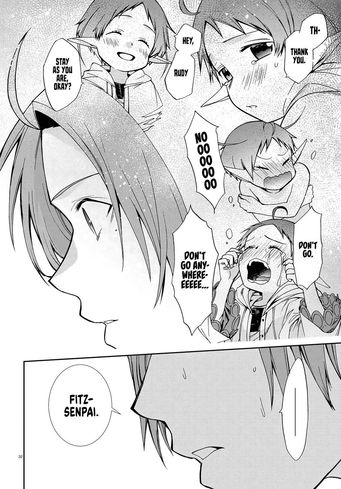 Mushoku Tensei ~Isekai Ittara Honki Dasu~ chapter 74 page 33